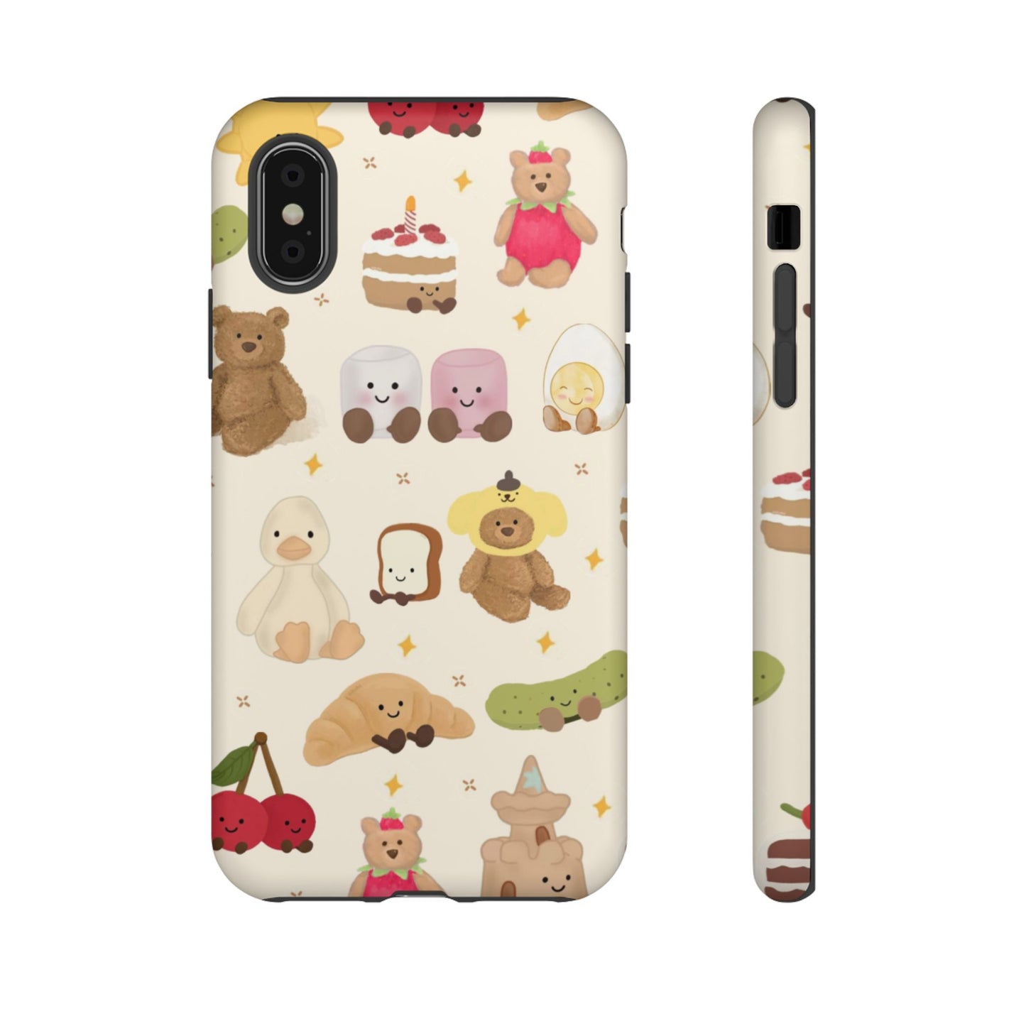 Teddy Time iPhone Case