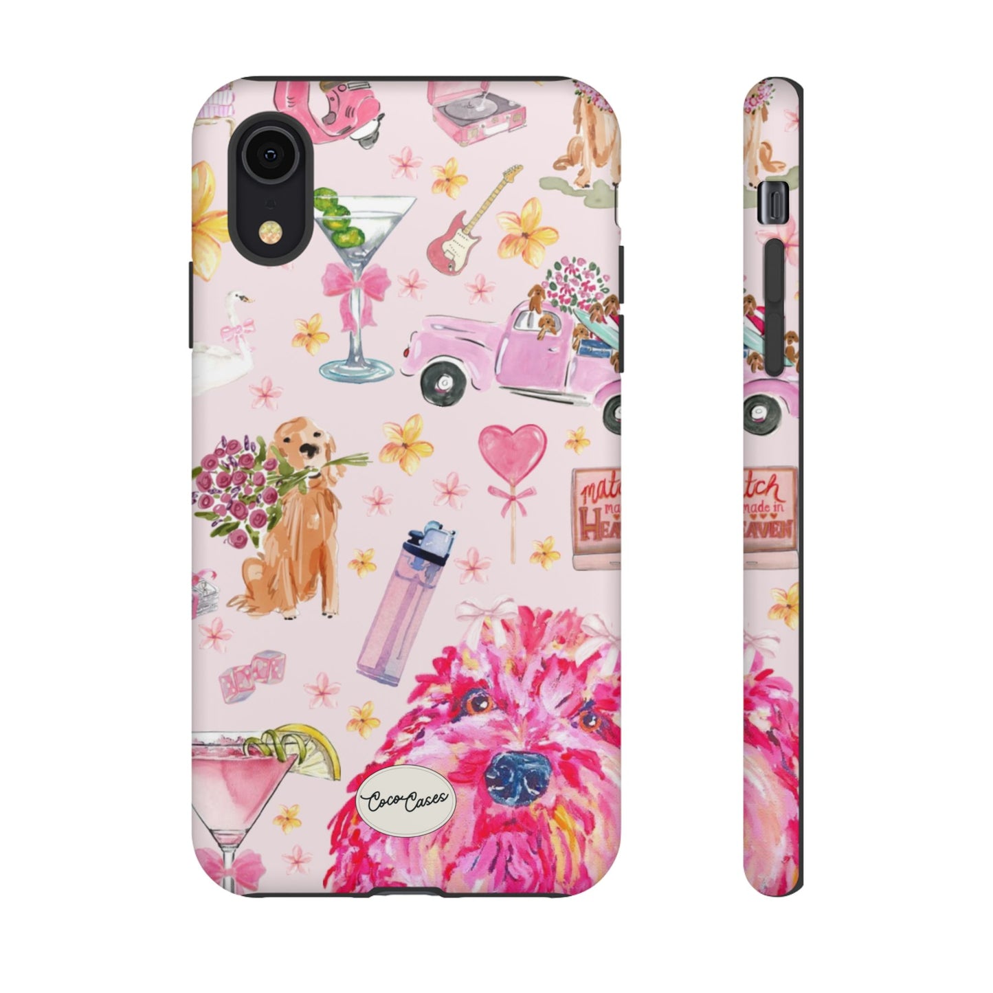 Dog Doodles iPhone Case