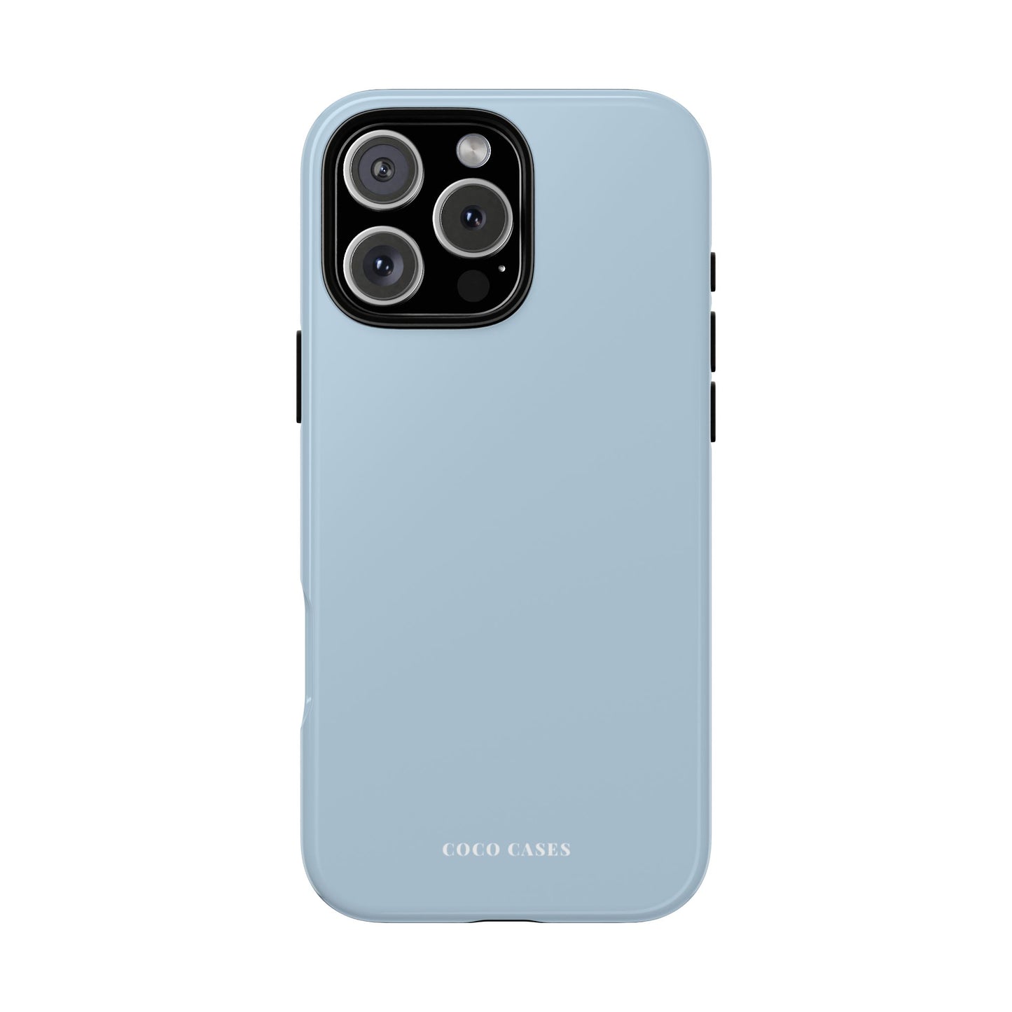 Burnt Blue iPhone Case