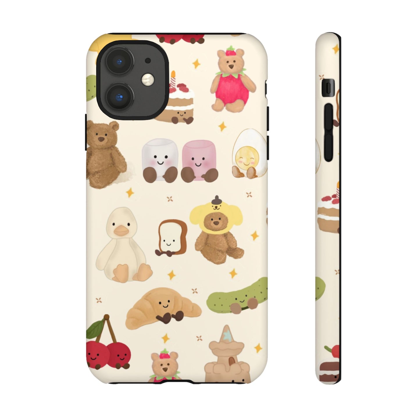 Teddy Time iPhone Case