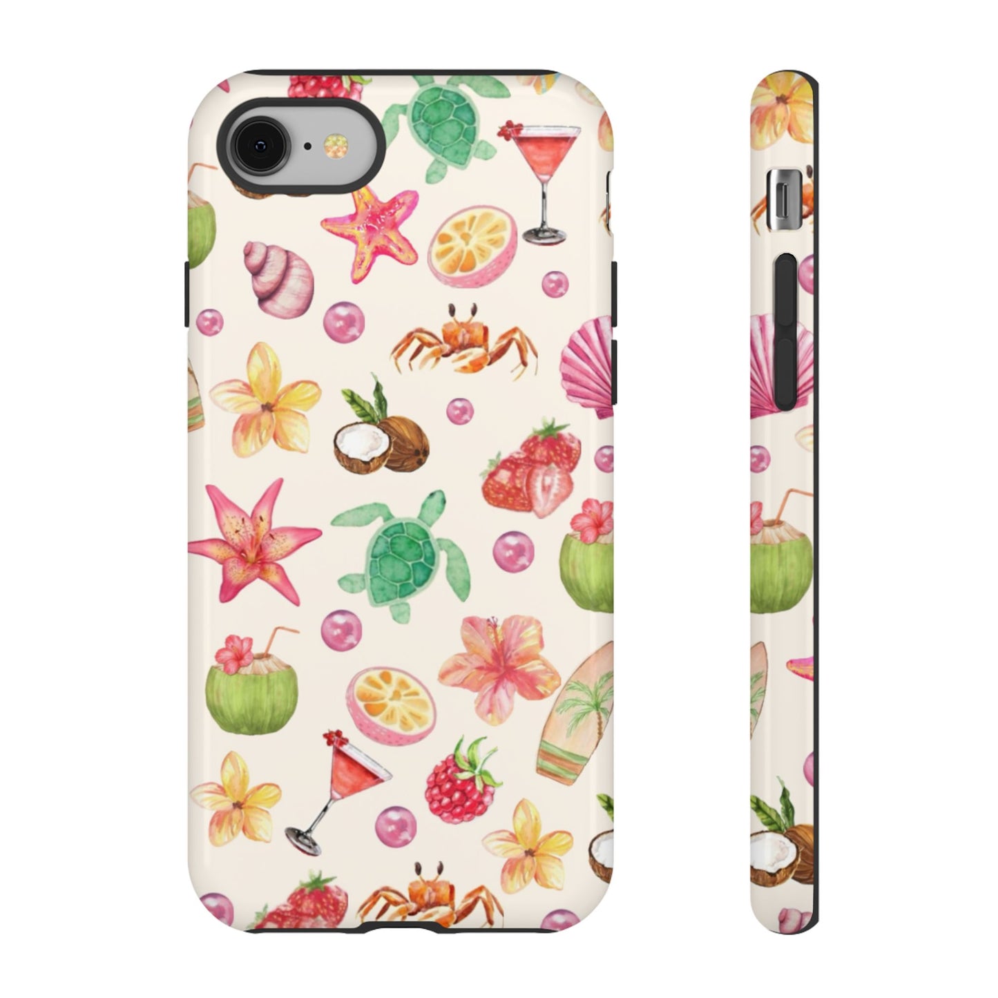 Sandy Beach iPhone Case