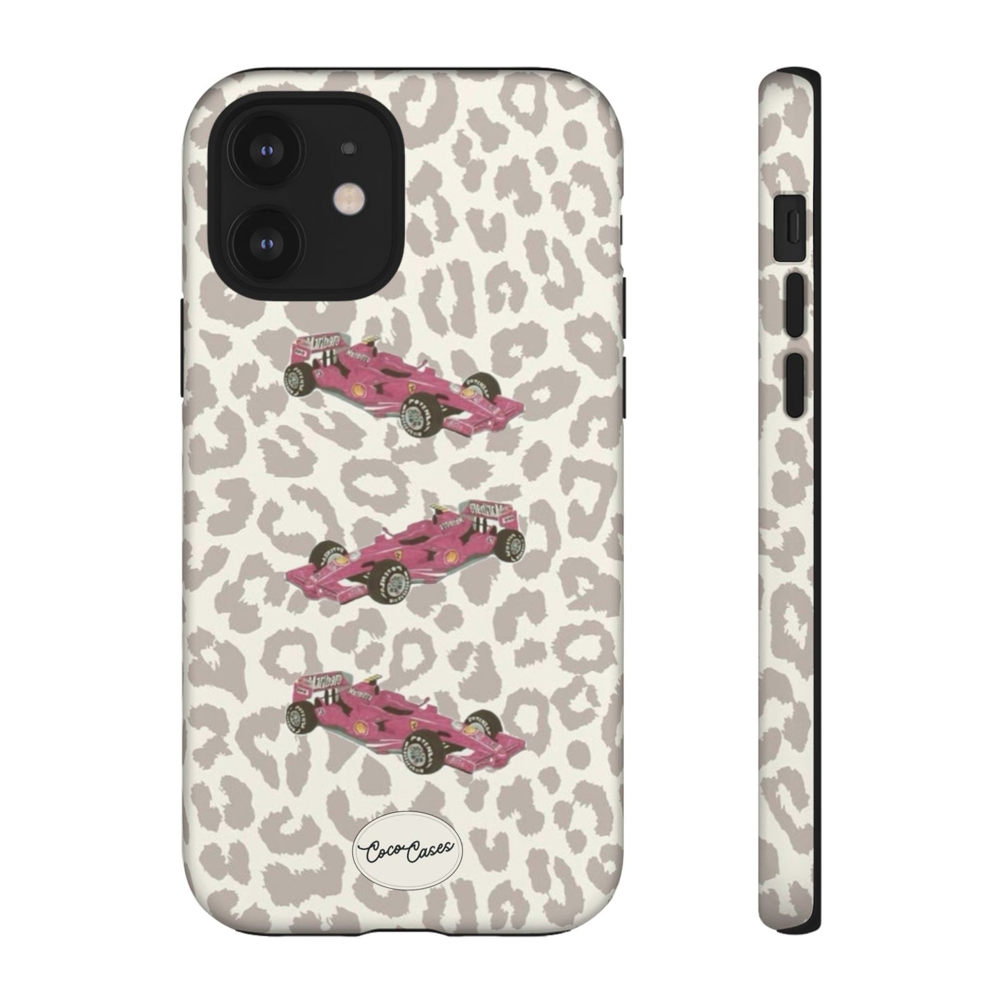 Leopard Lanes iPhone Case
