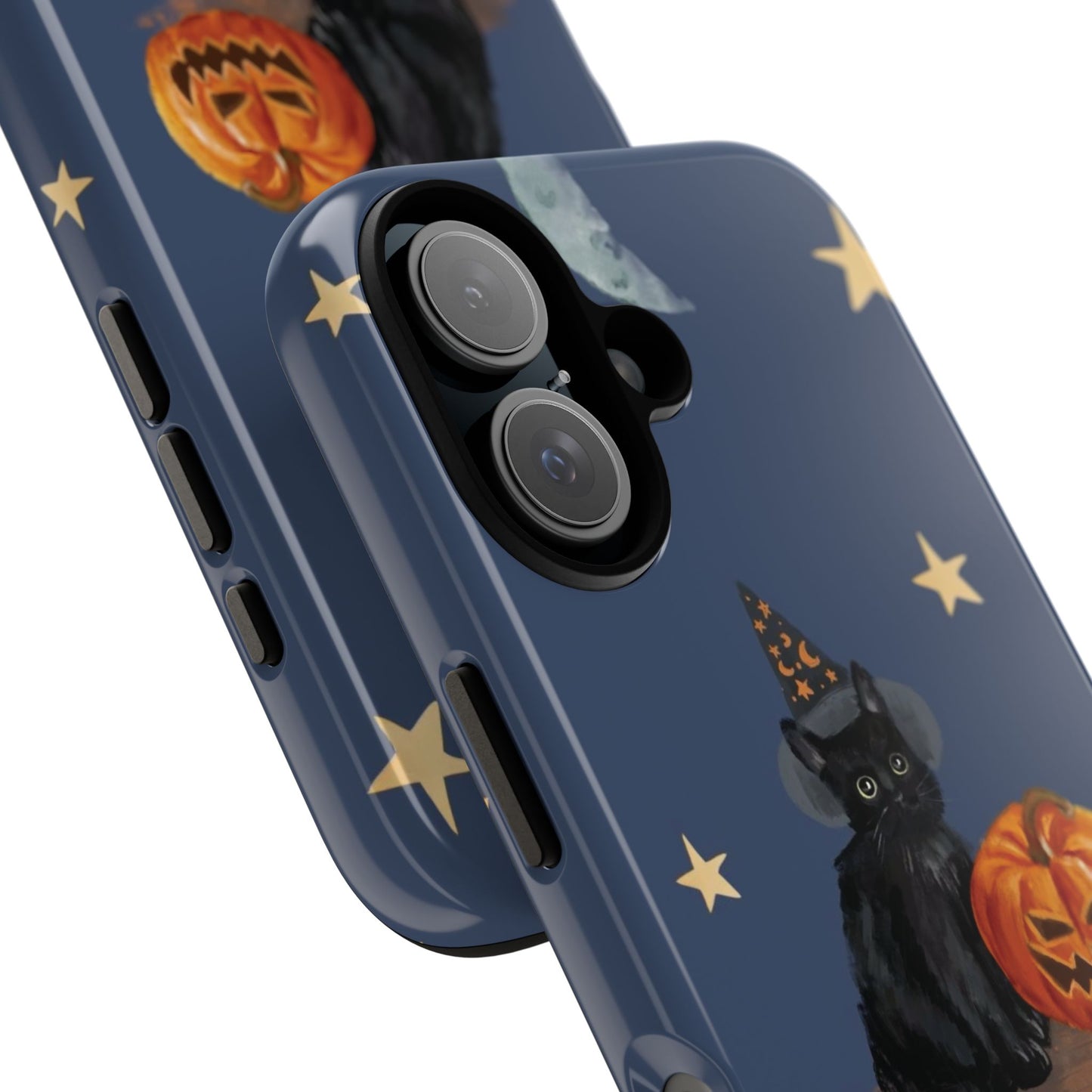 Black Cat iPhone Case
