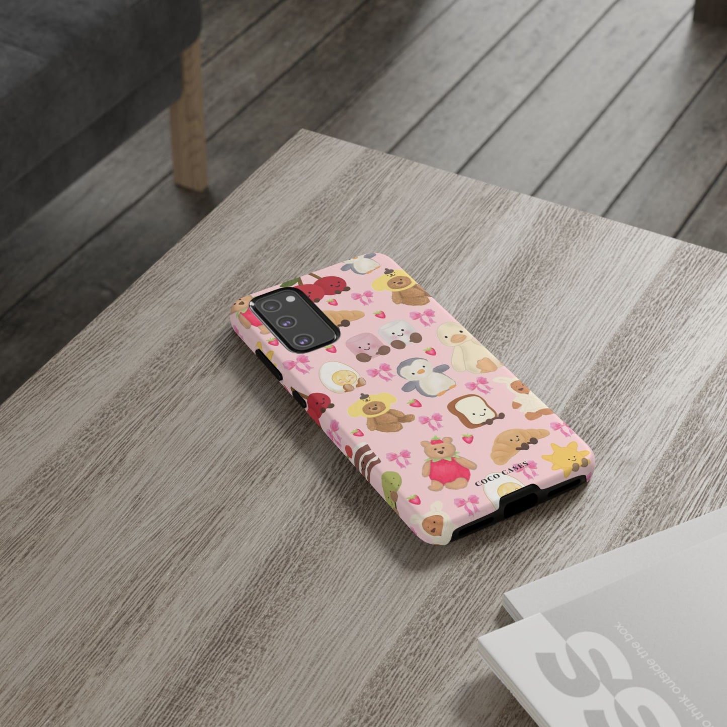 Pink Teddy Samsung Case