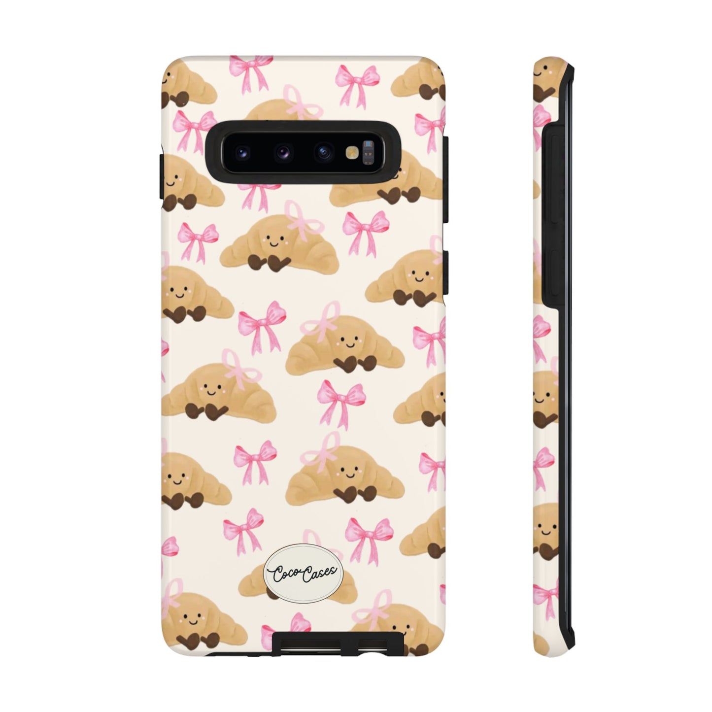 Croissant Chaos Samsung Case