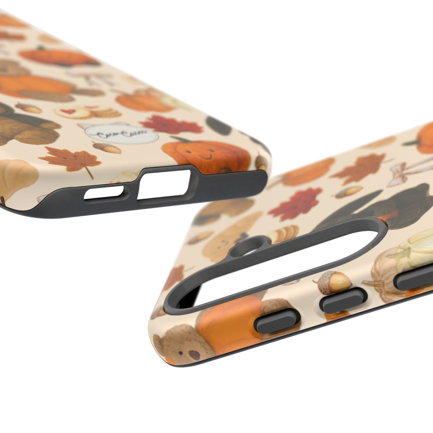 Autumn Teddies Samsung Case