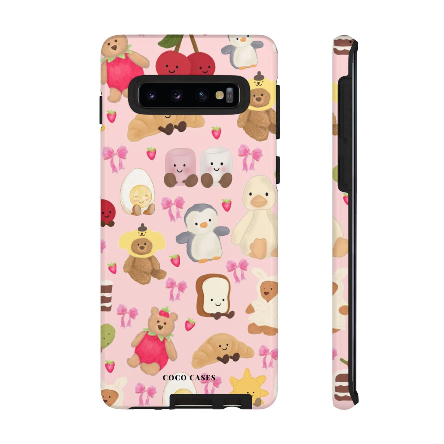 Pink Teddy Samsung Case
