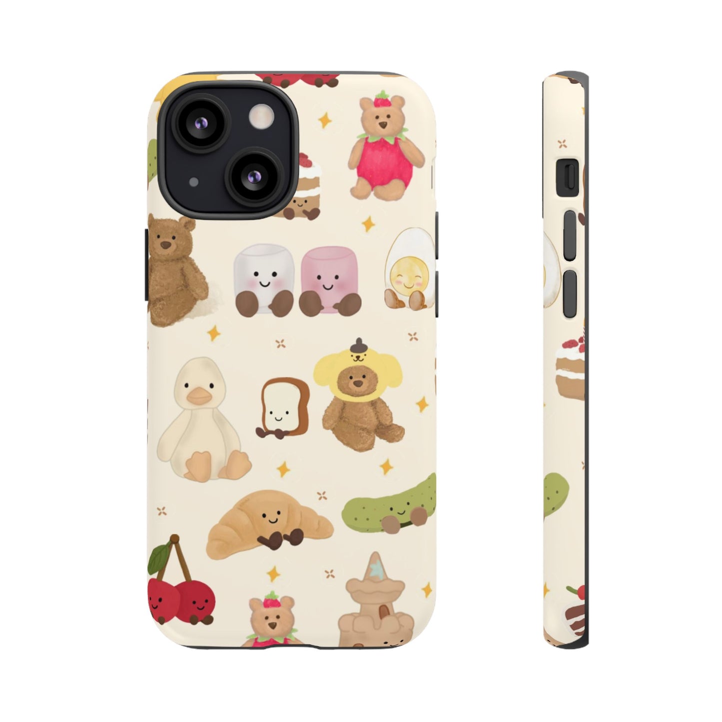 Teddy Time iPhone Case