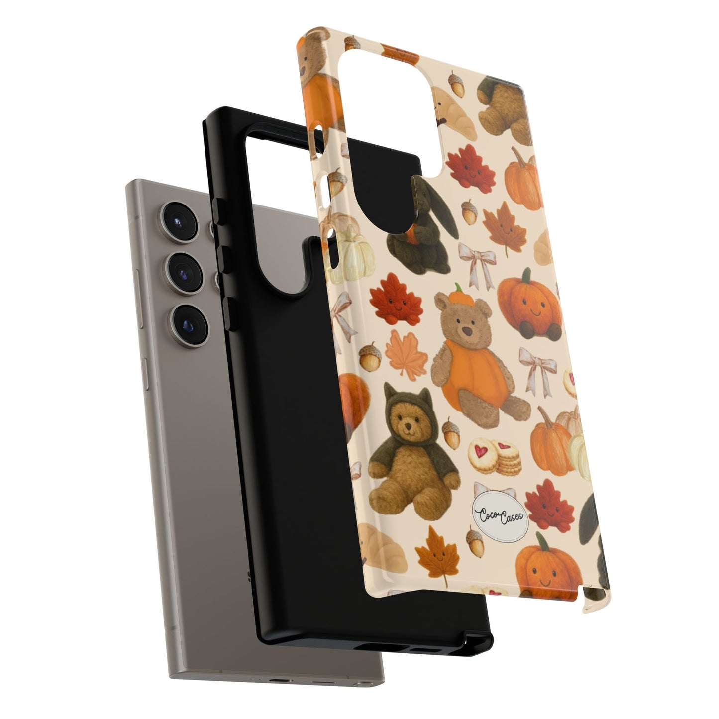 Autumn Teddies Samsung Case
