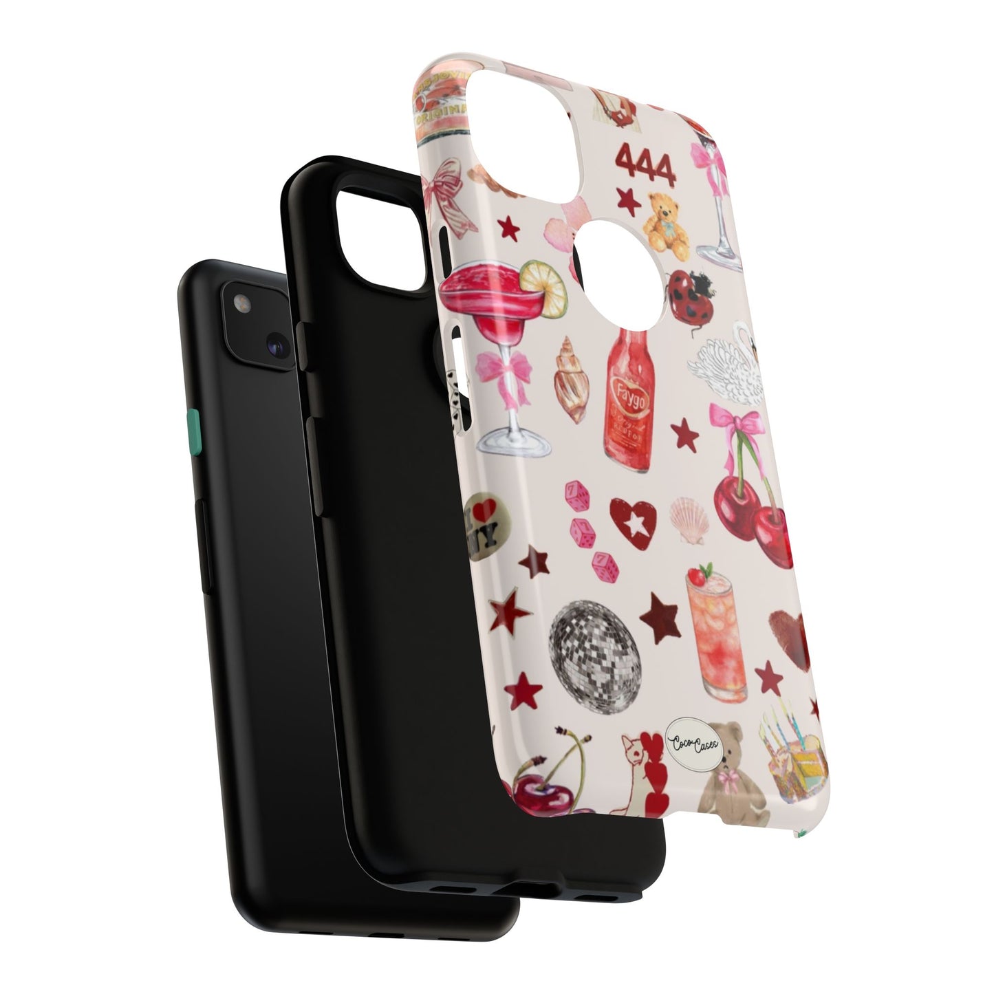 Pink Clutter Google Case