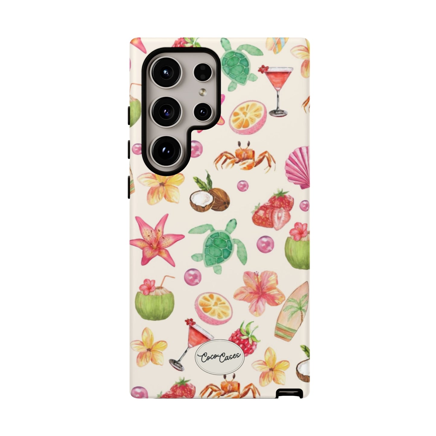 Beach Clutter Samsung Case