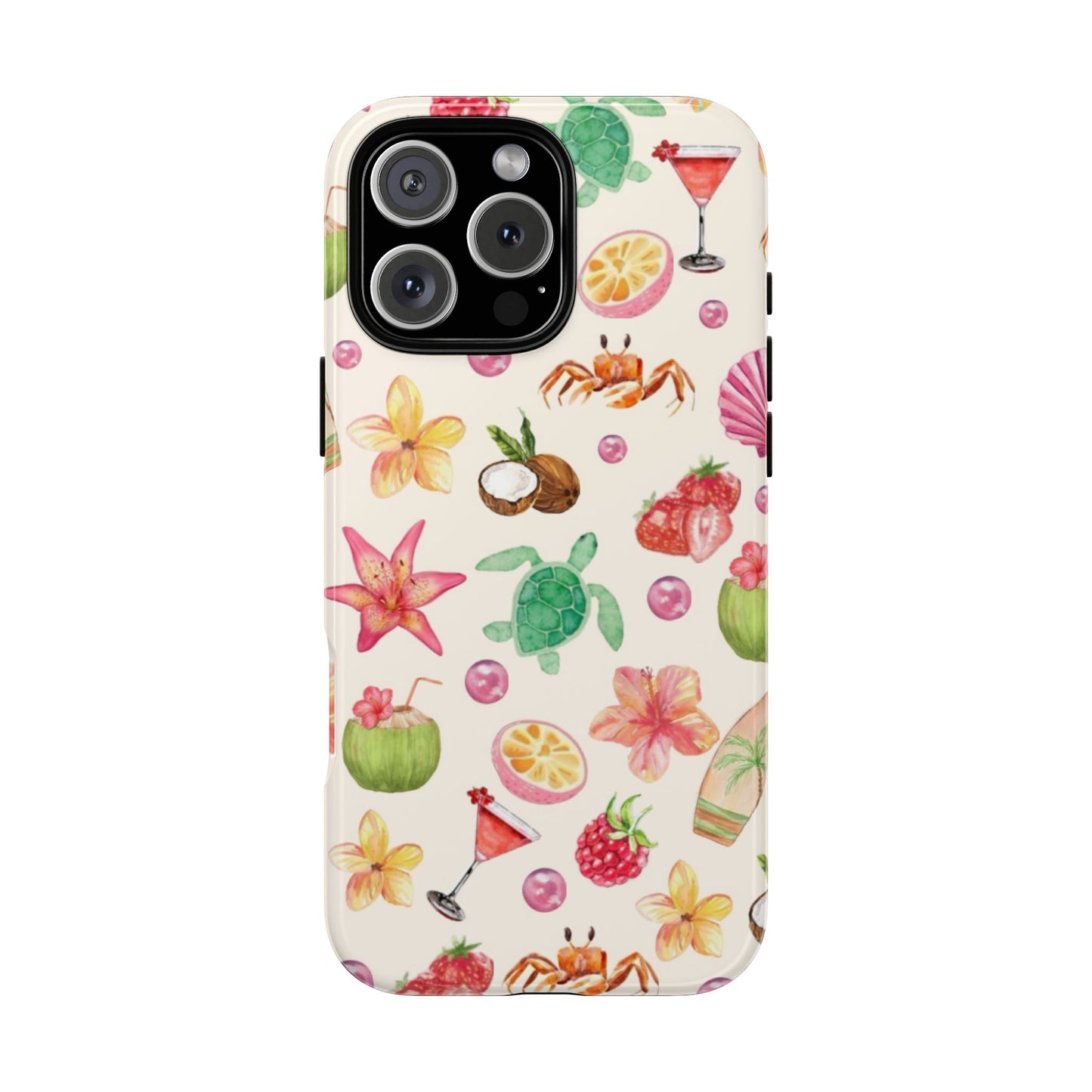 Sandy Beach iPhone Case