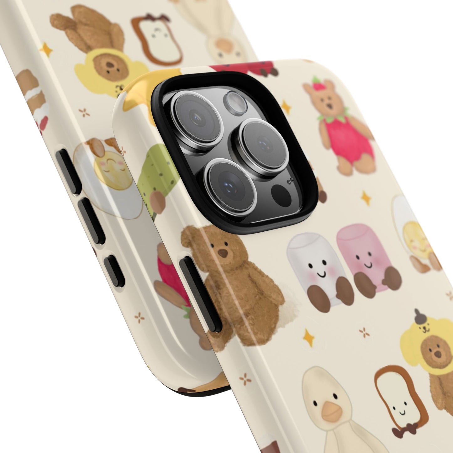 Teddy Time iPhone Case