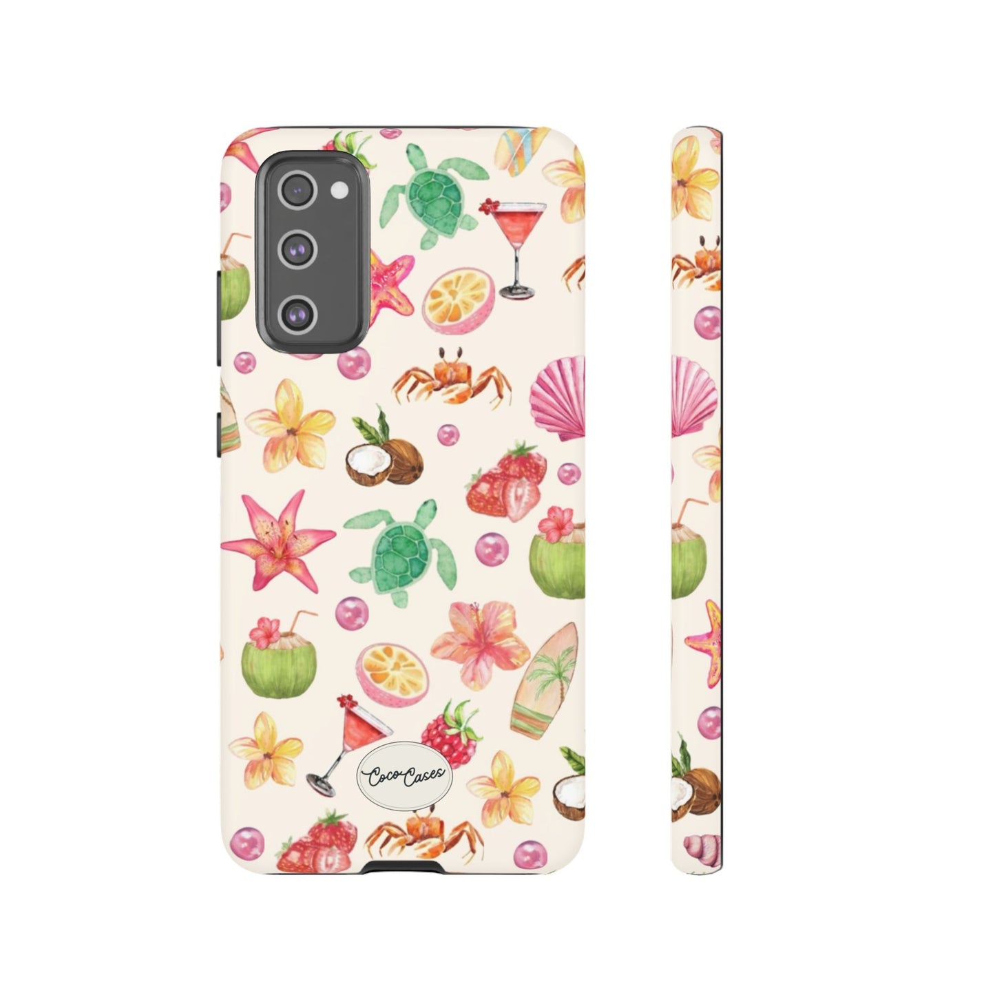 Beach Clutter Samsung Case