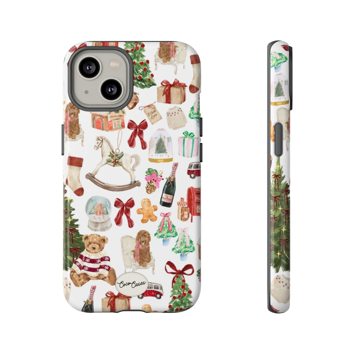 Christmas Chaos iPhone Case