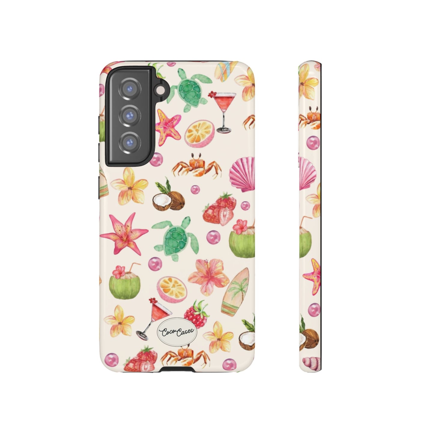 Beach Clutter Samsung Case