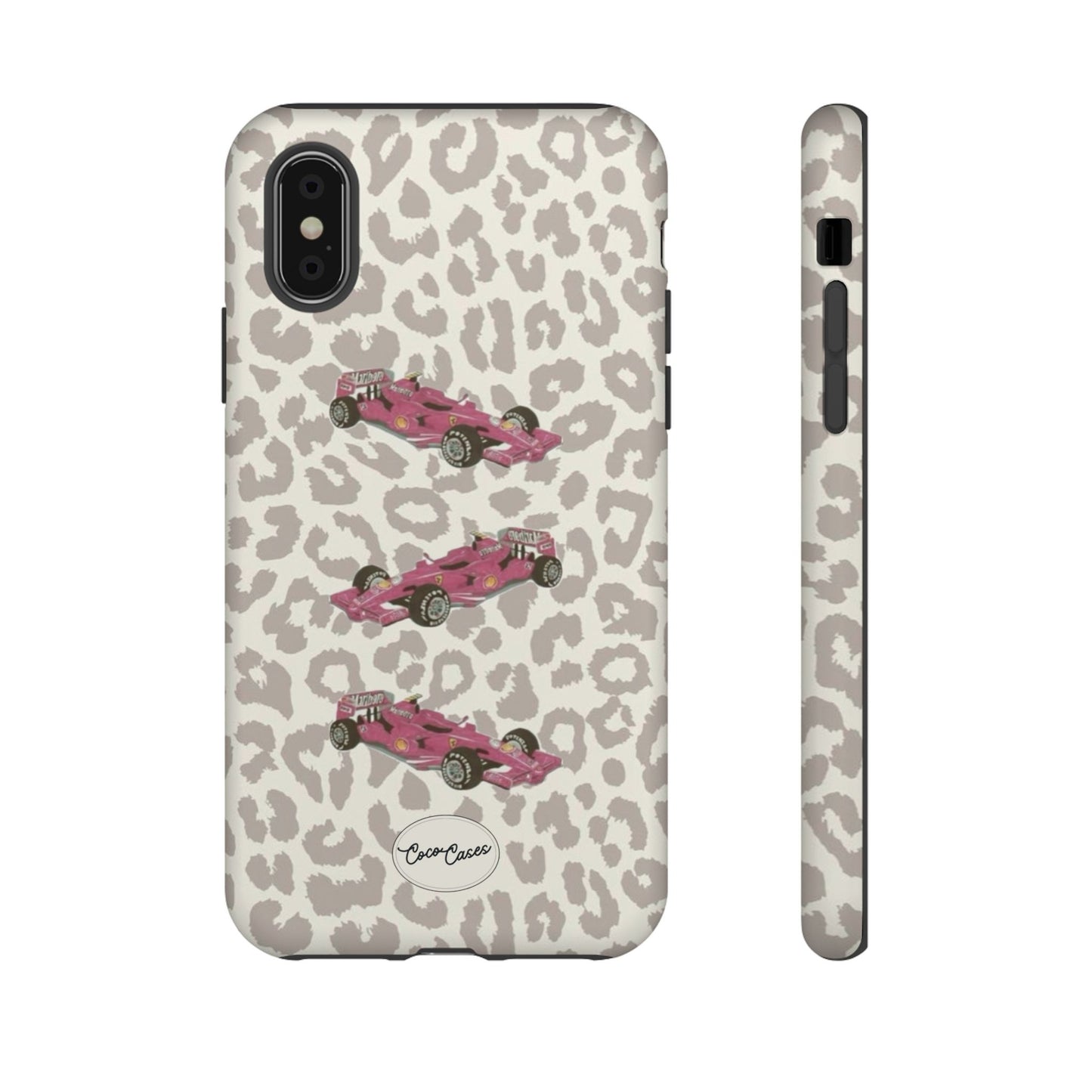 Leopard Lanes iPhone Case