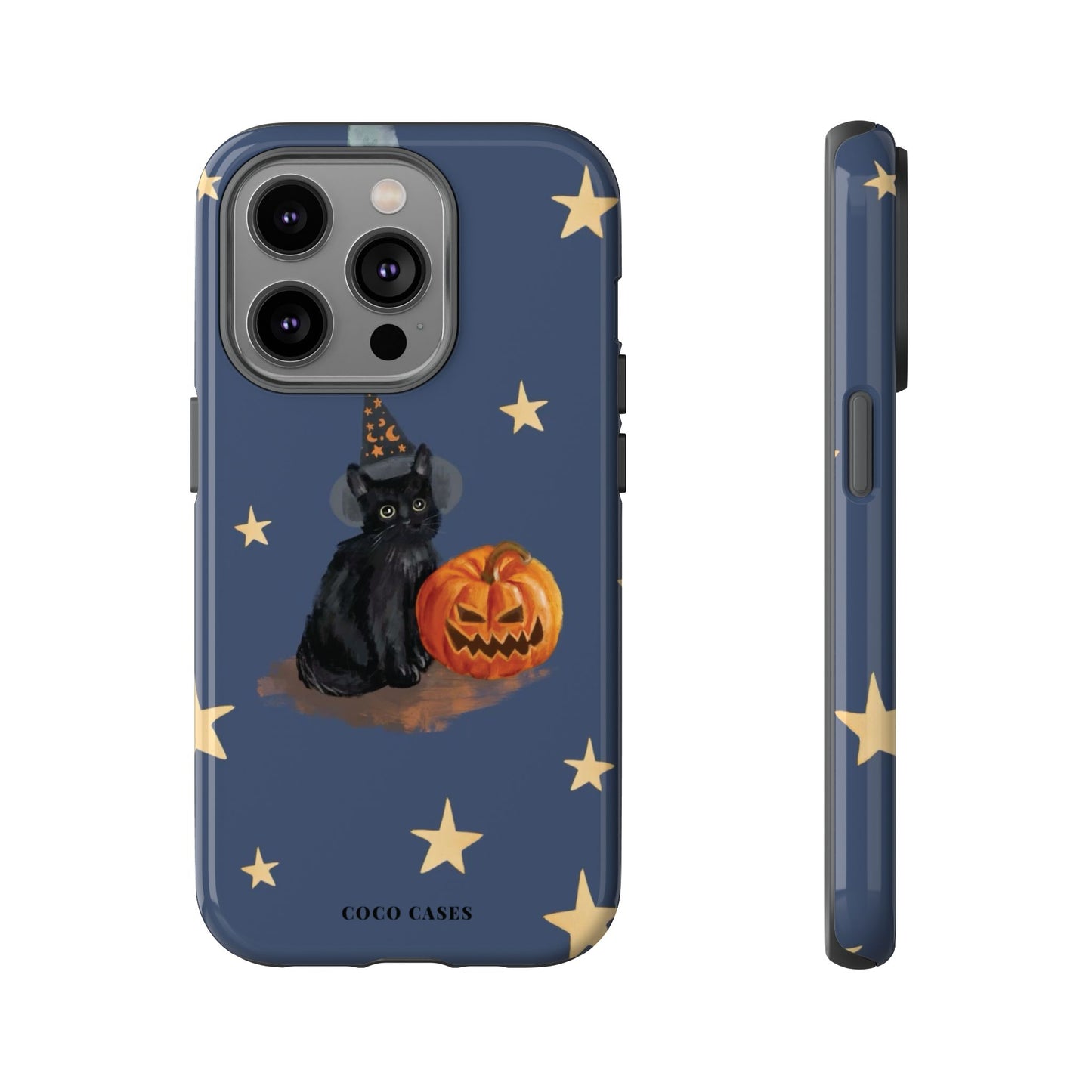 Black Cat iPhone Case