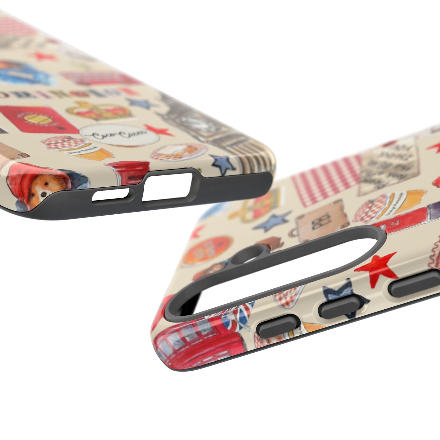 London Bear Samsung Case