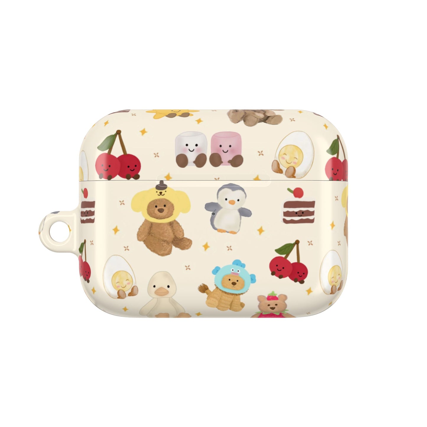 Teddy Chaos AirPod Cases