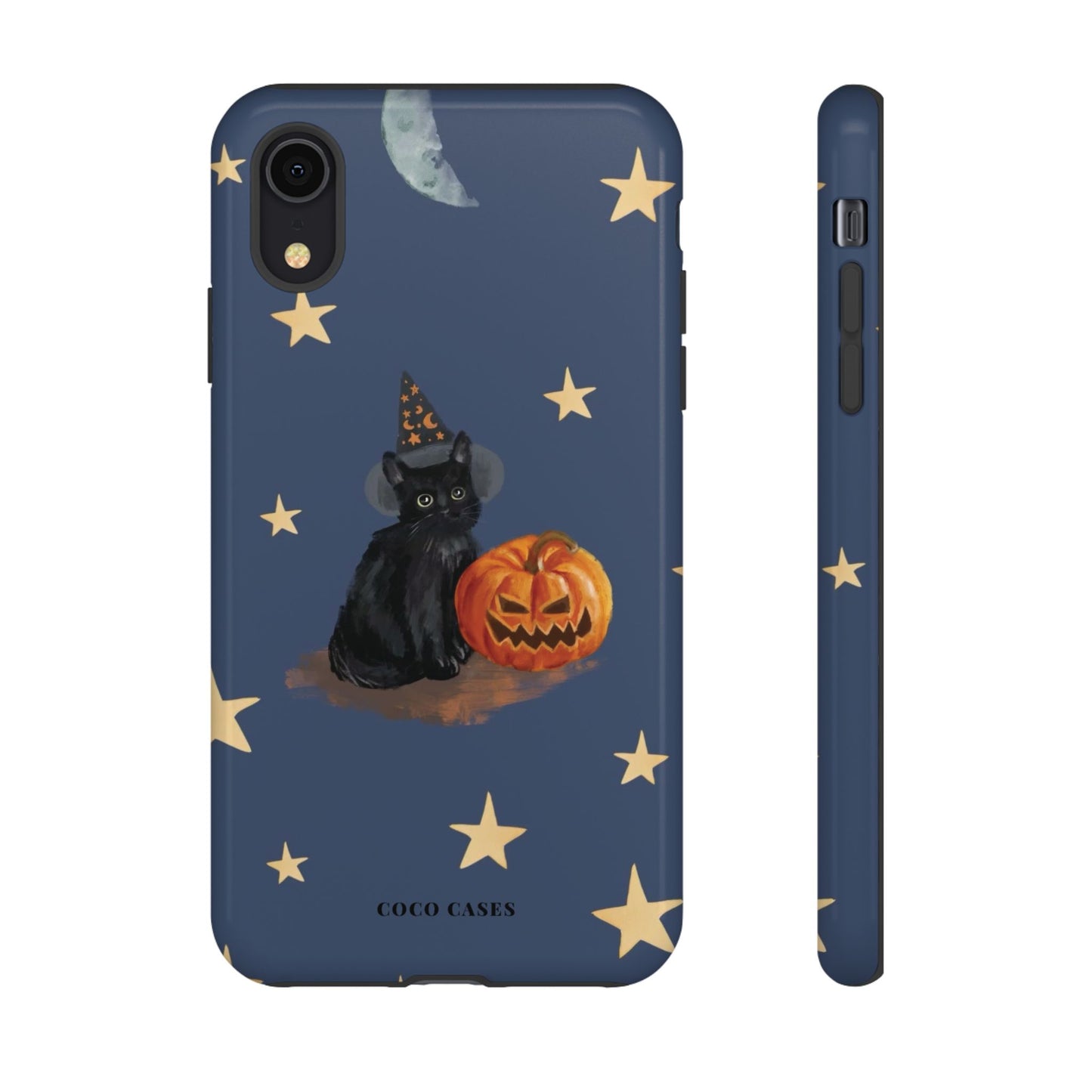 Black Cat iPhone Case