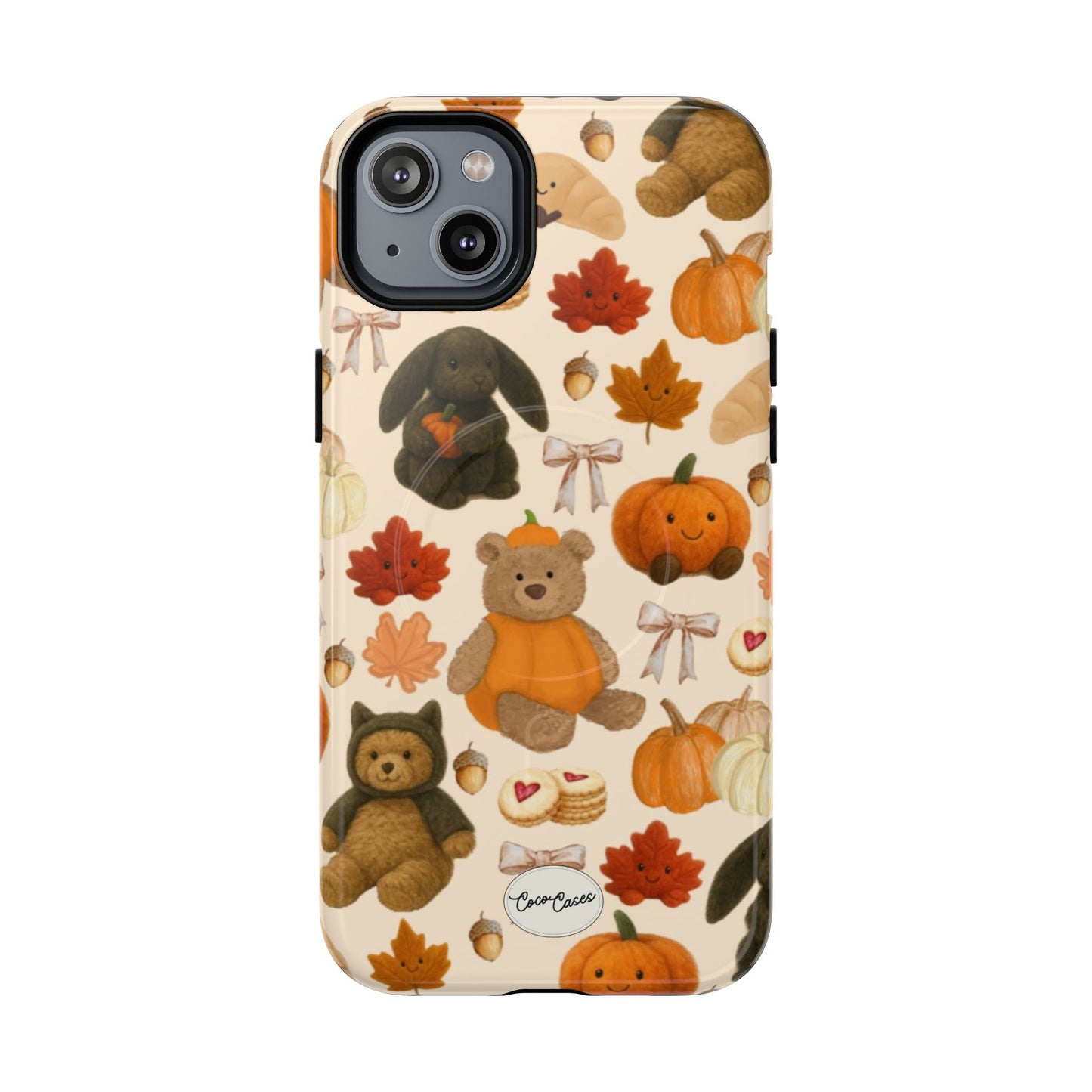 Autumn Teddies MagSafe Case