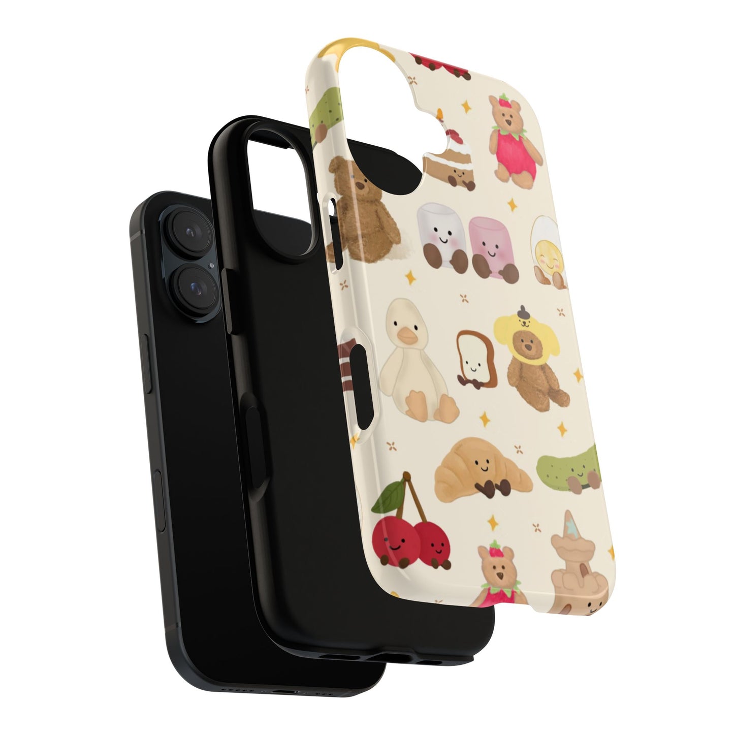 Teddy Time iPhone Case