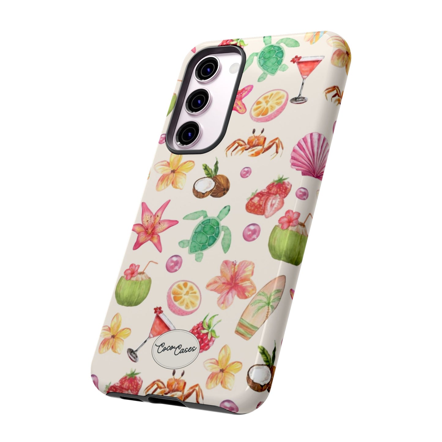 Beach Clutter Samsung Case