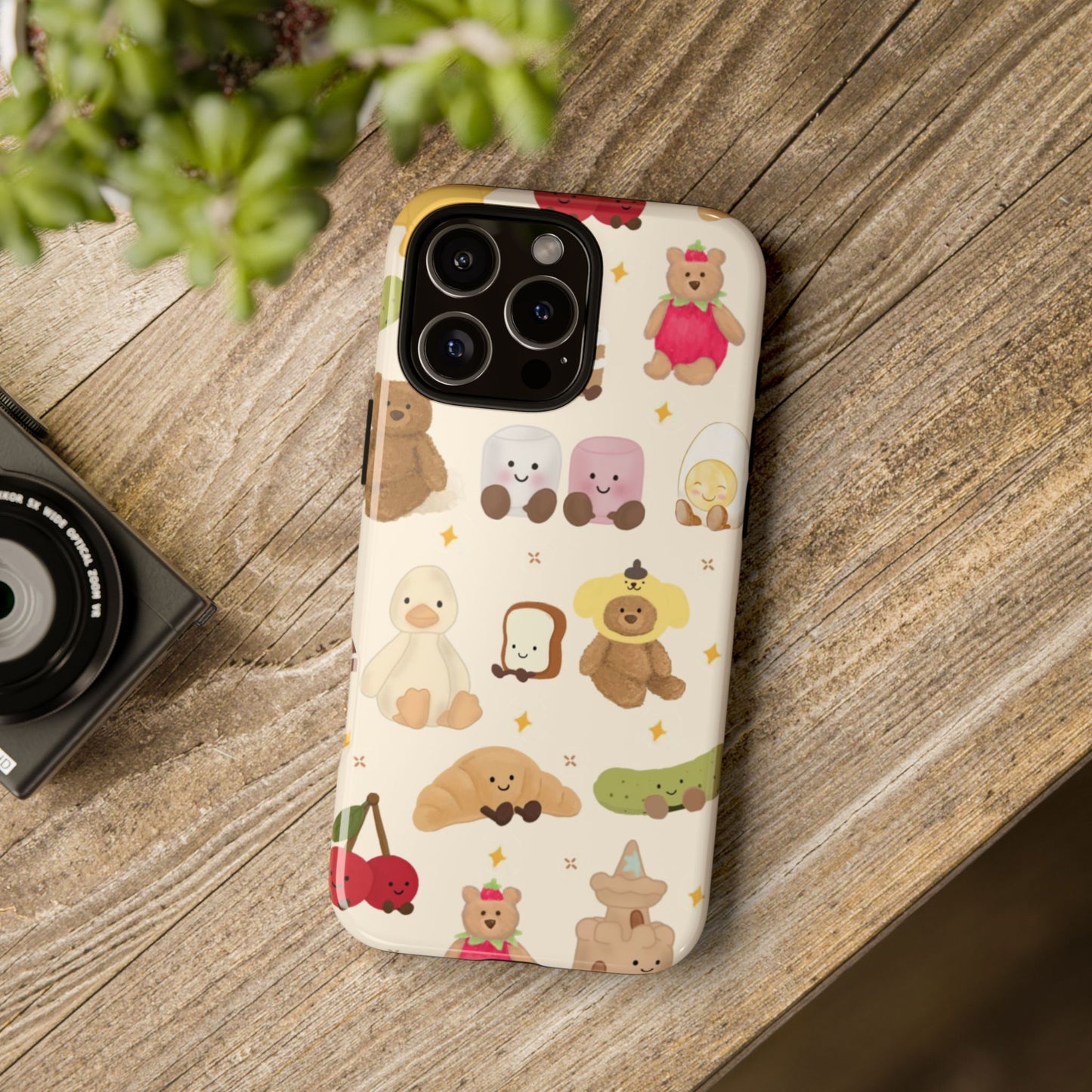 Teddy Time iPhone Case