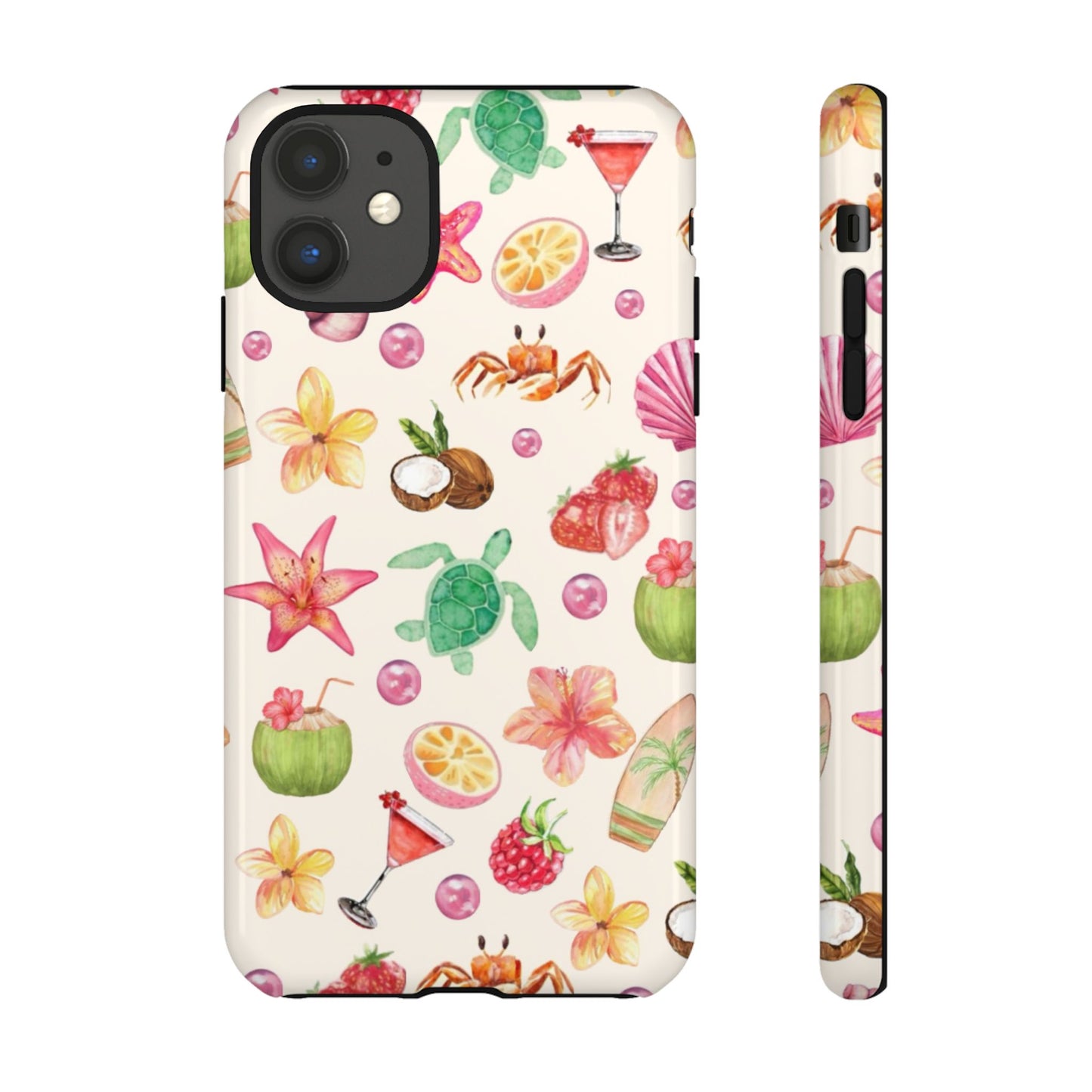 Sandy Beach iPhone Case