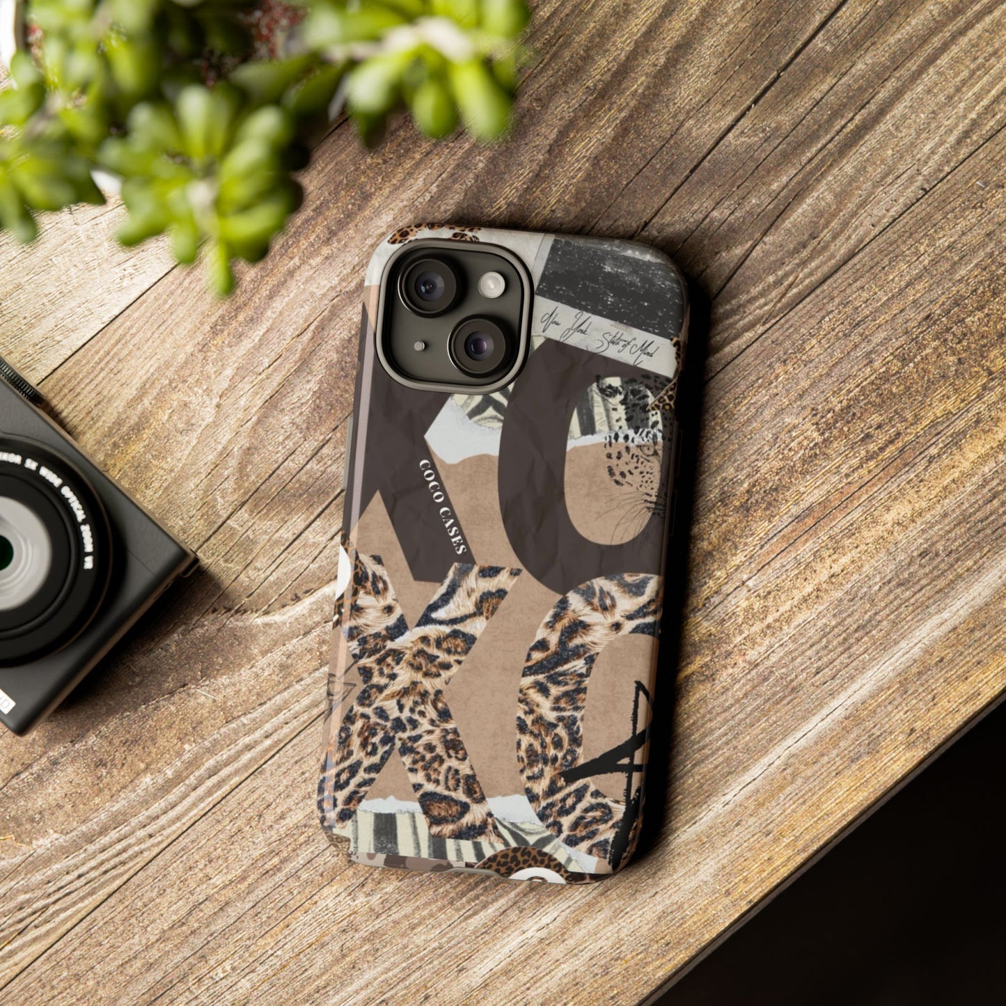 XOXO iPhone Case