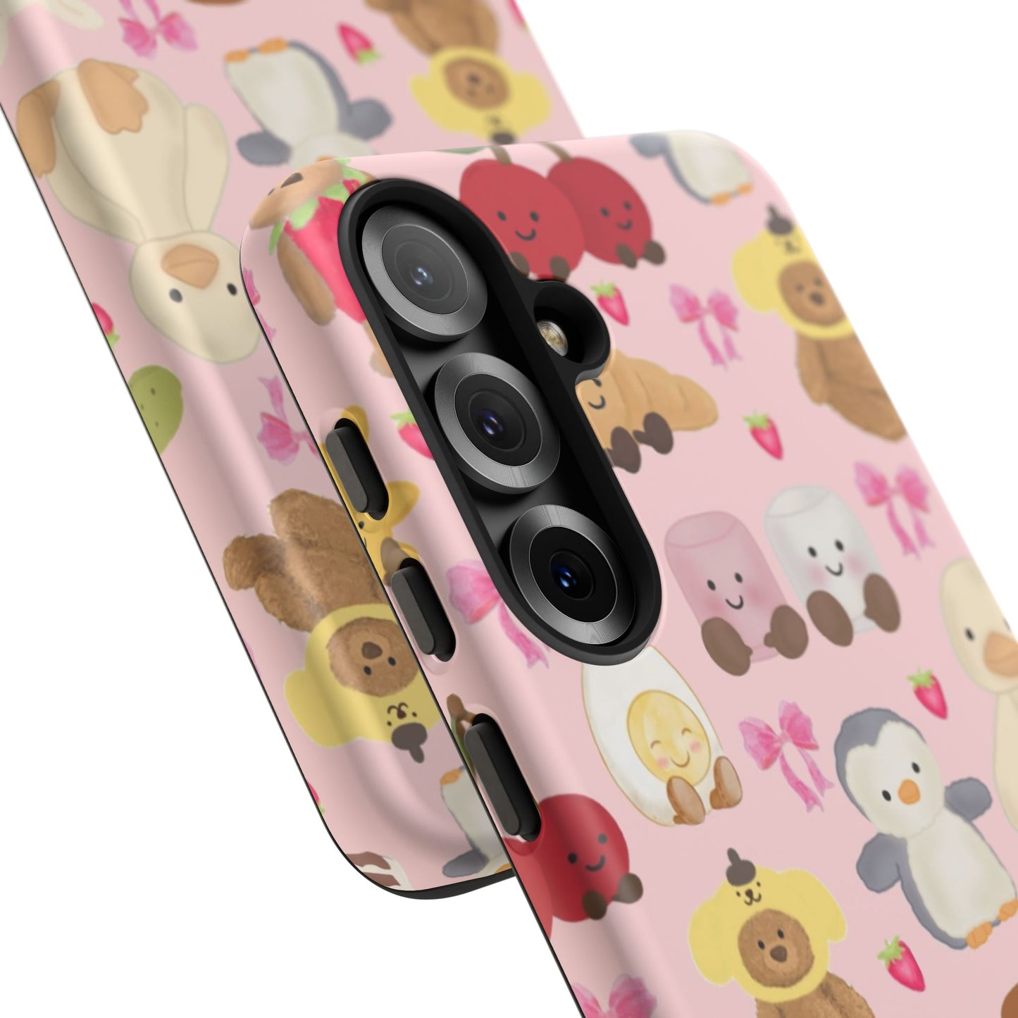 Pink Teddy Samsung Case
