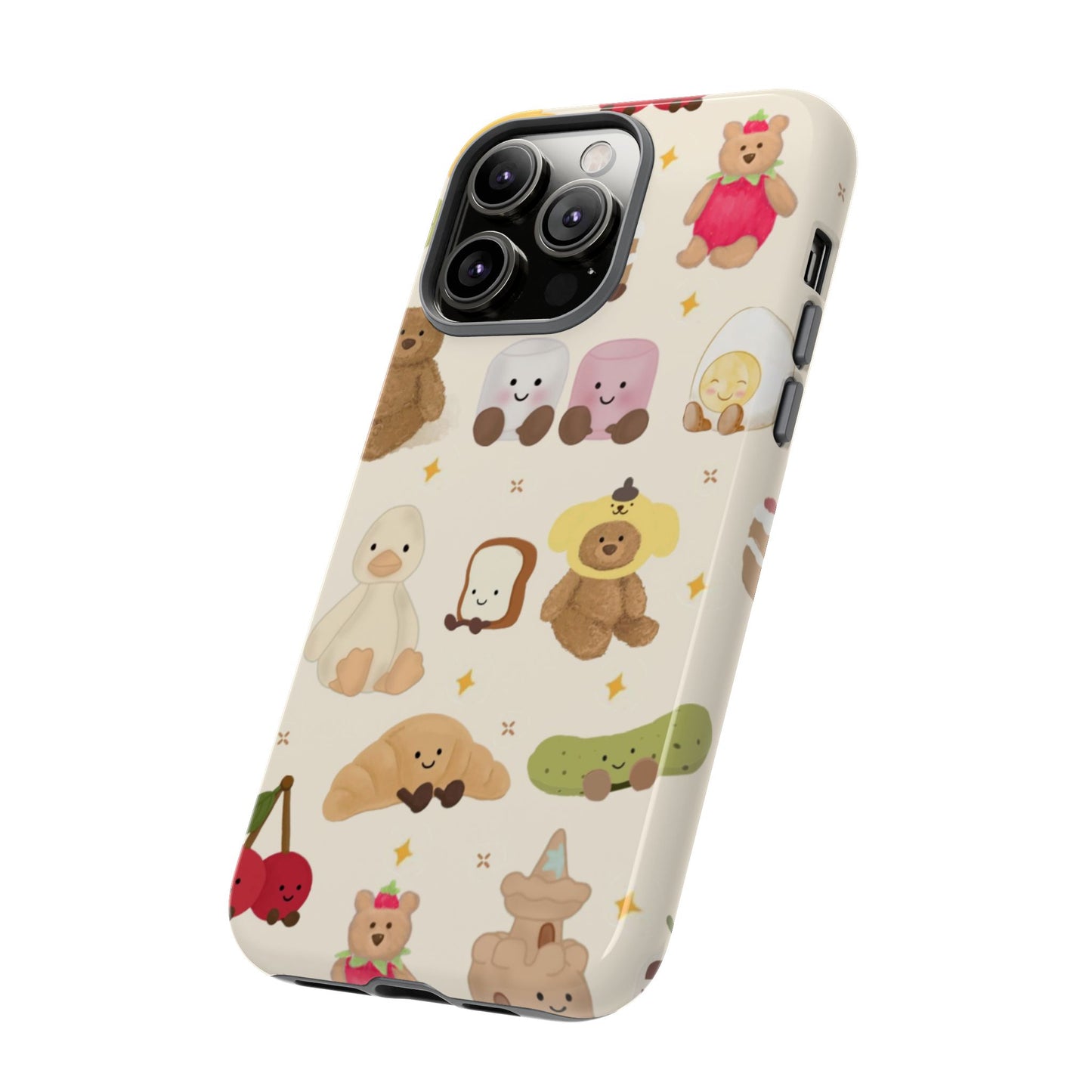 Teddy Time iPhone Case