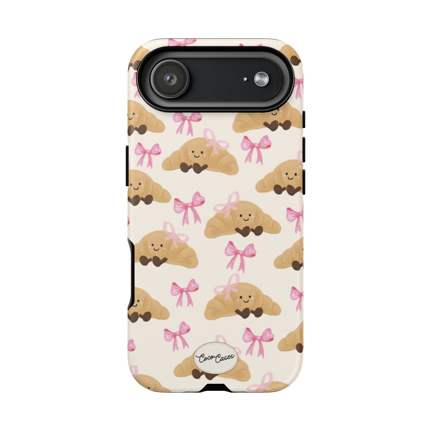 Croissant Chaos iPhone Case