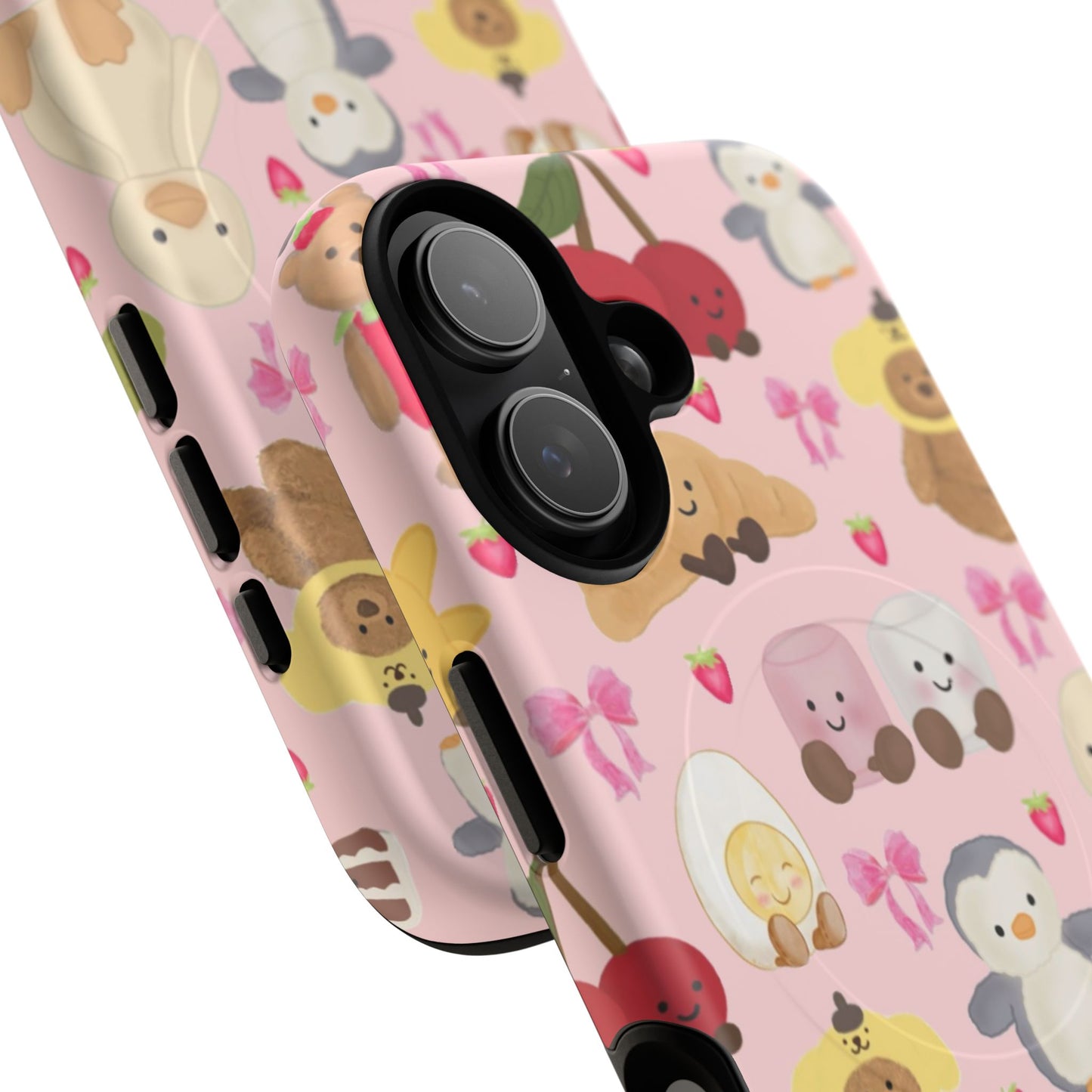 Strawberry Teddies Magsafe iPhone Case