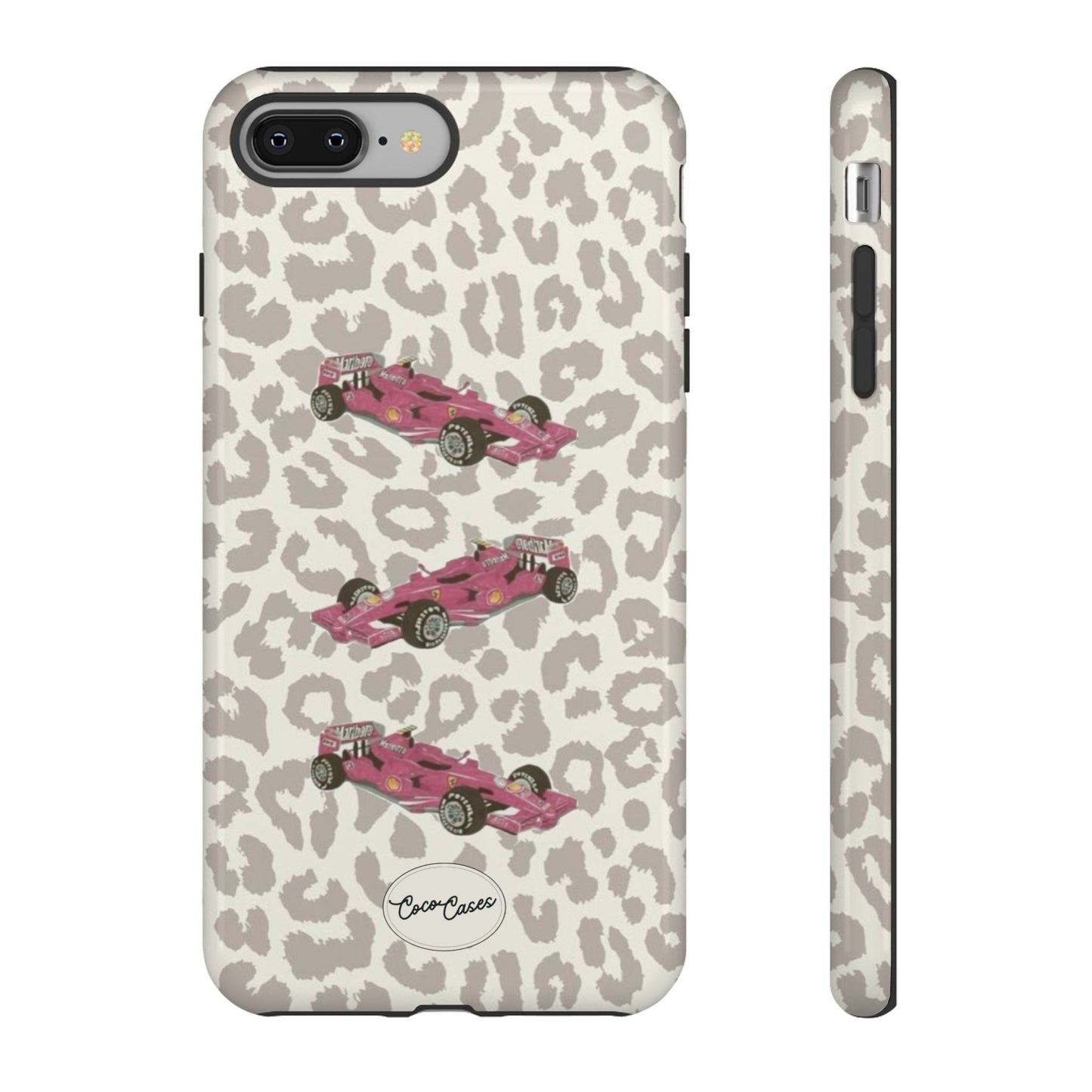 Leopard Lanes iPhone Case