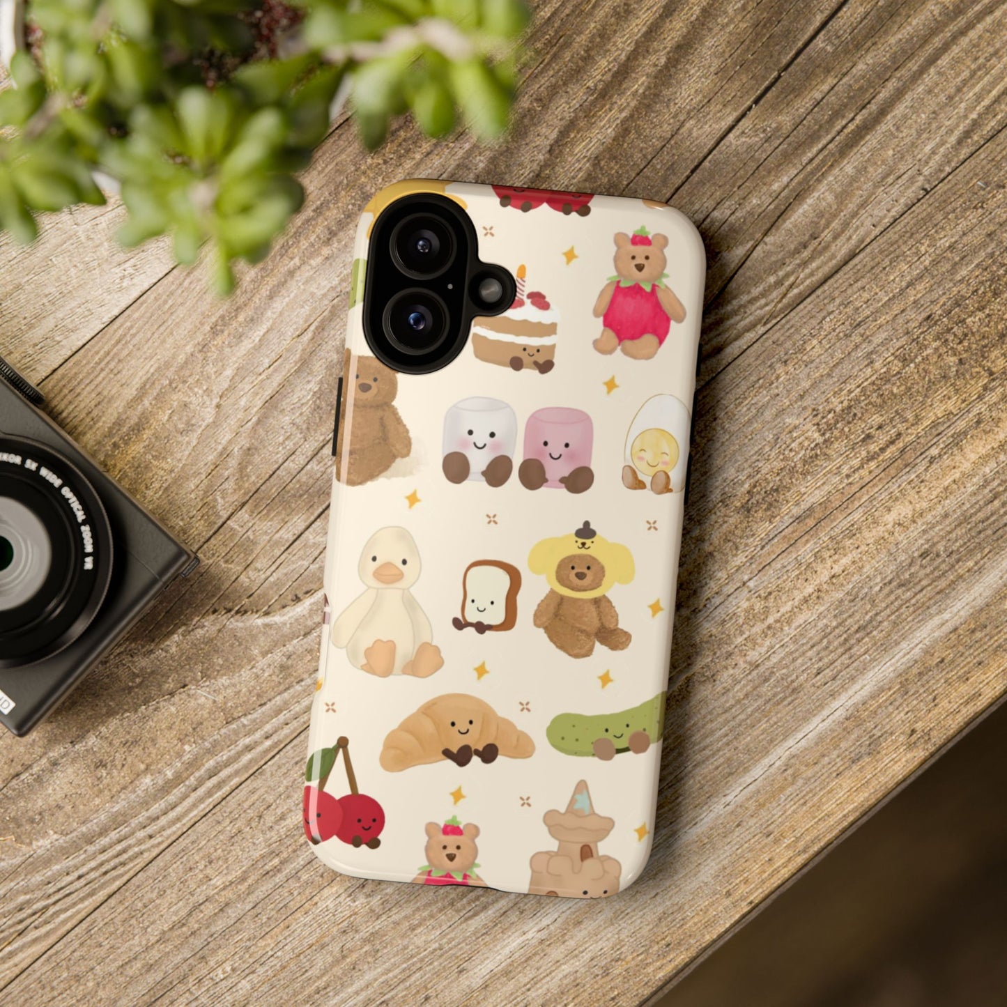 Teddy Time iPhone Case