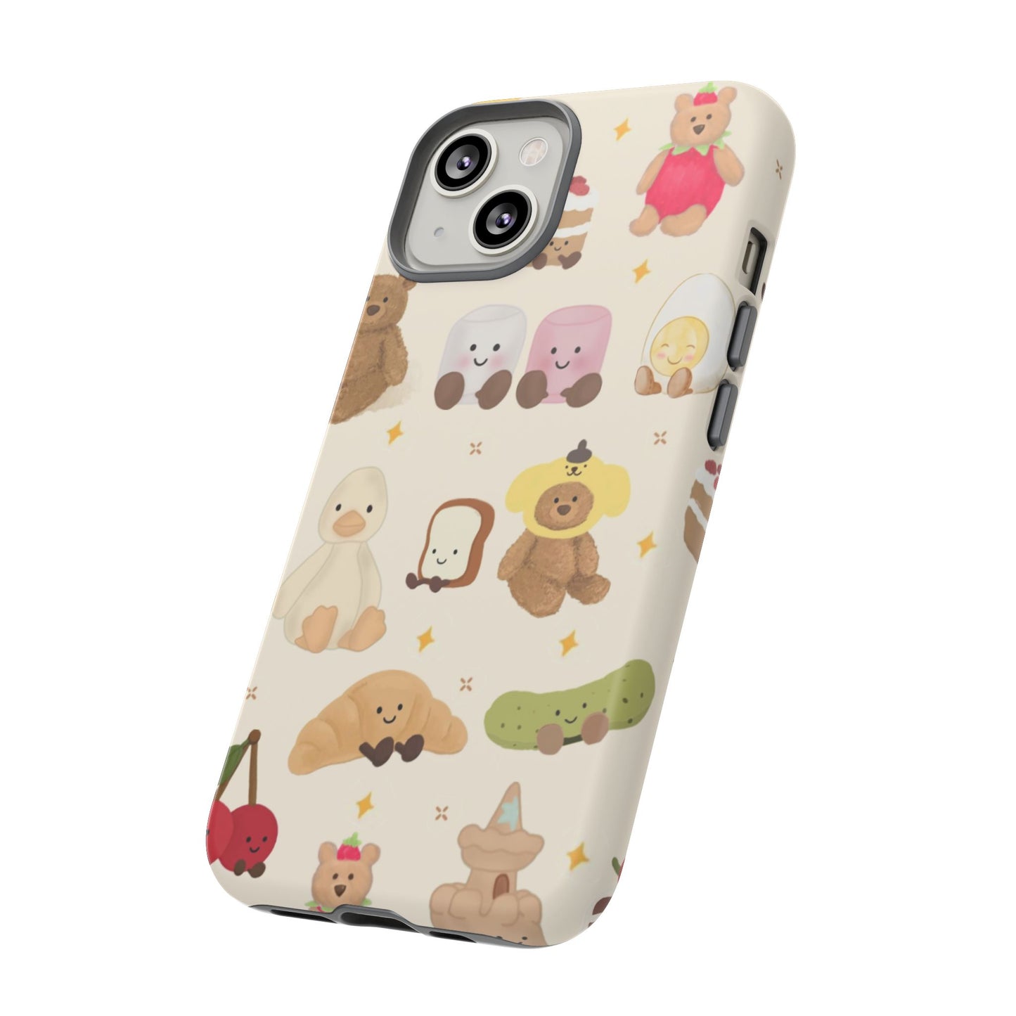 Teddy Time iPhone Case