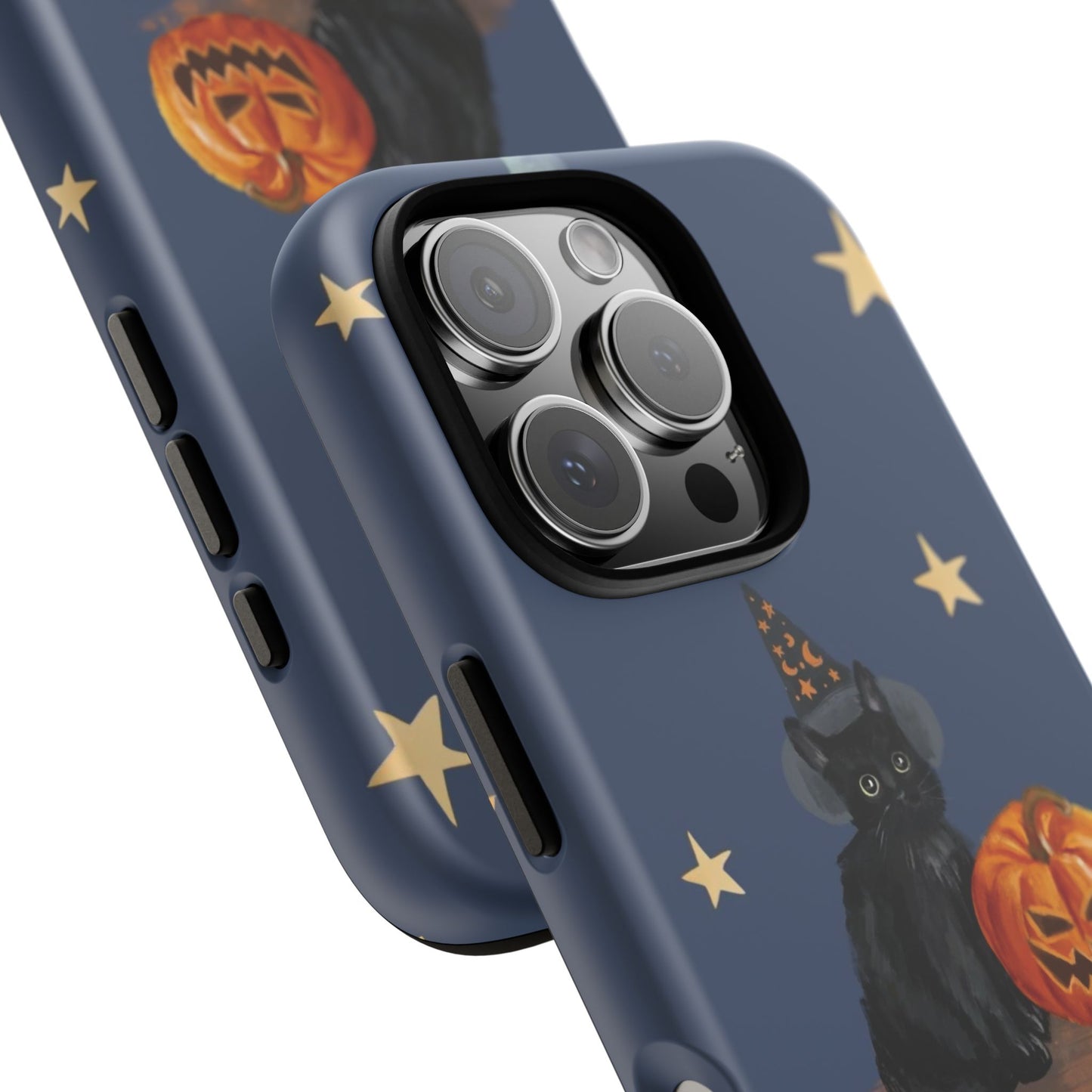 Black Cat iPhone Case