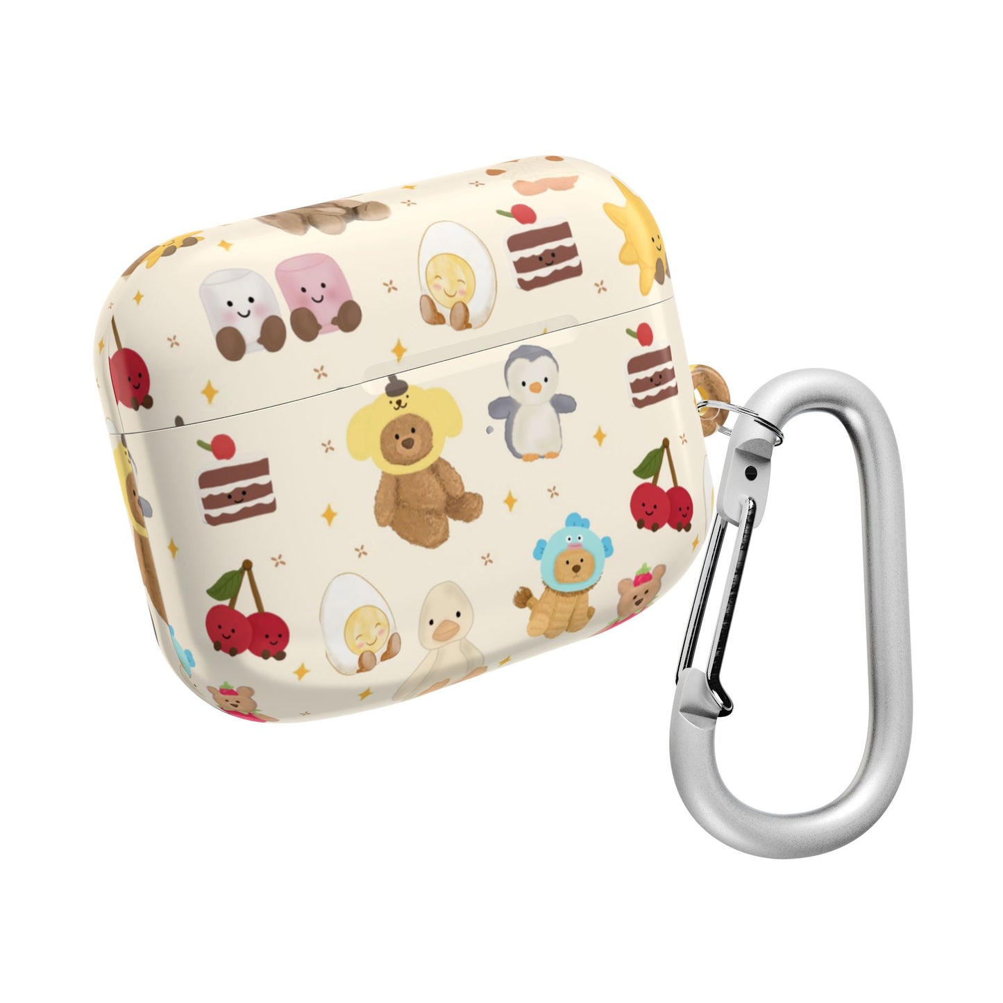 Teddy Chaos AirPod Cases