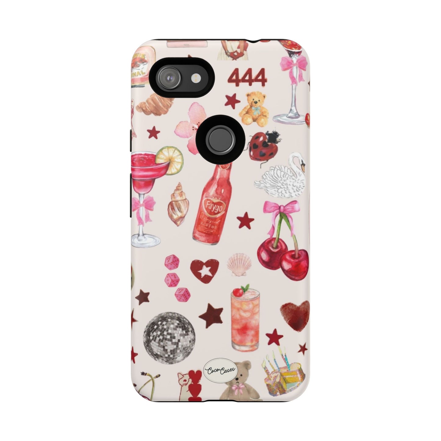 Pink Clutter Google Case