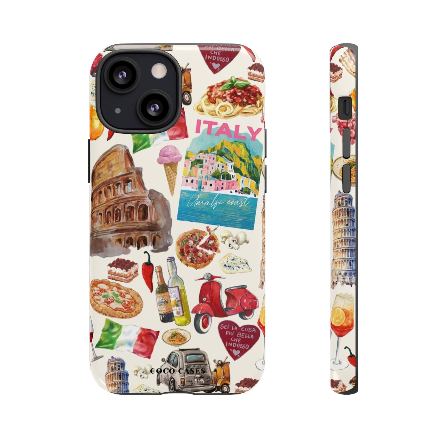 Italian Chaos iPhone Case