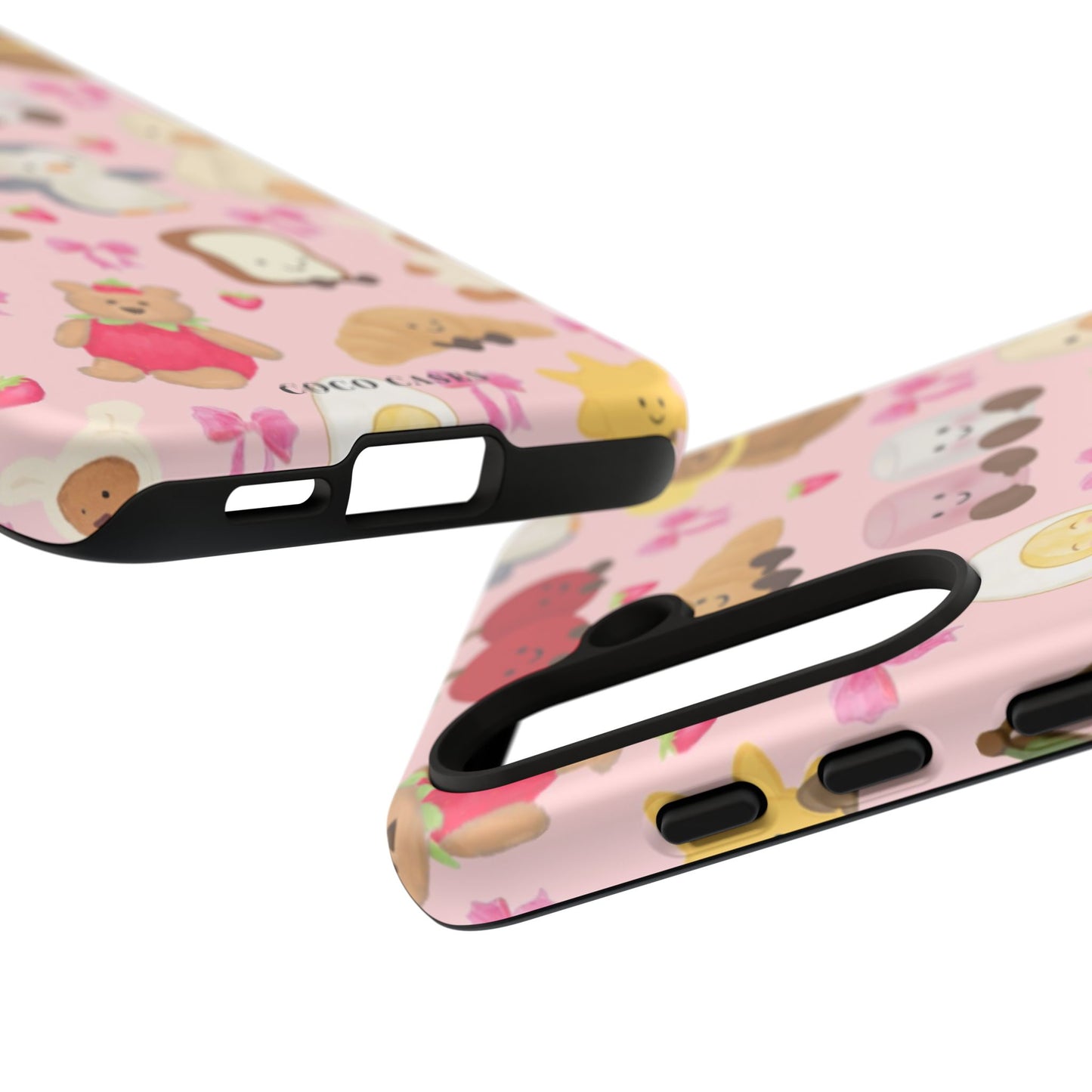Pink Teddy Samsung Case