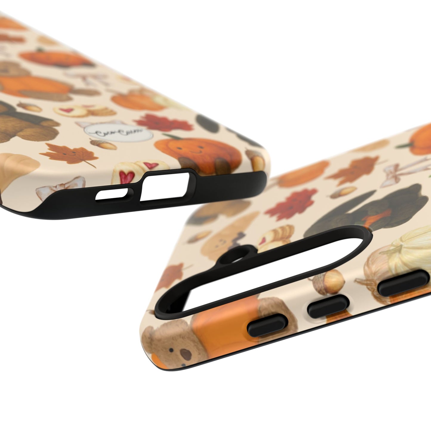 Autumn Teddies Samsung Case