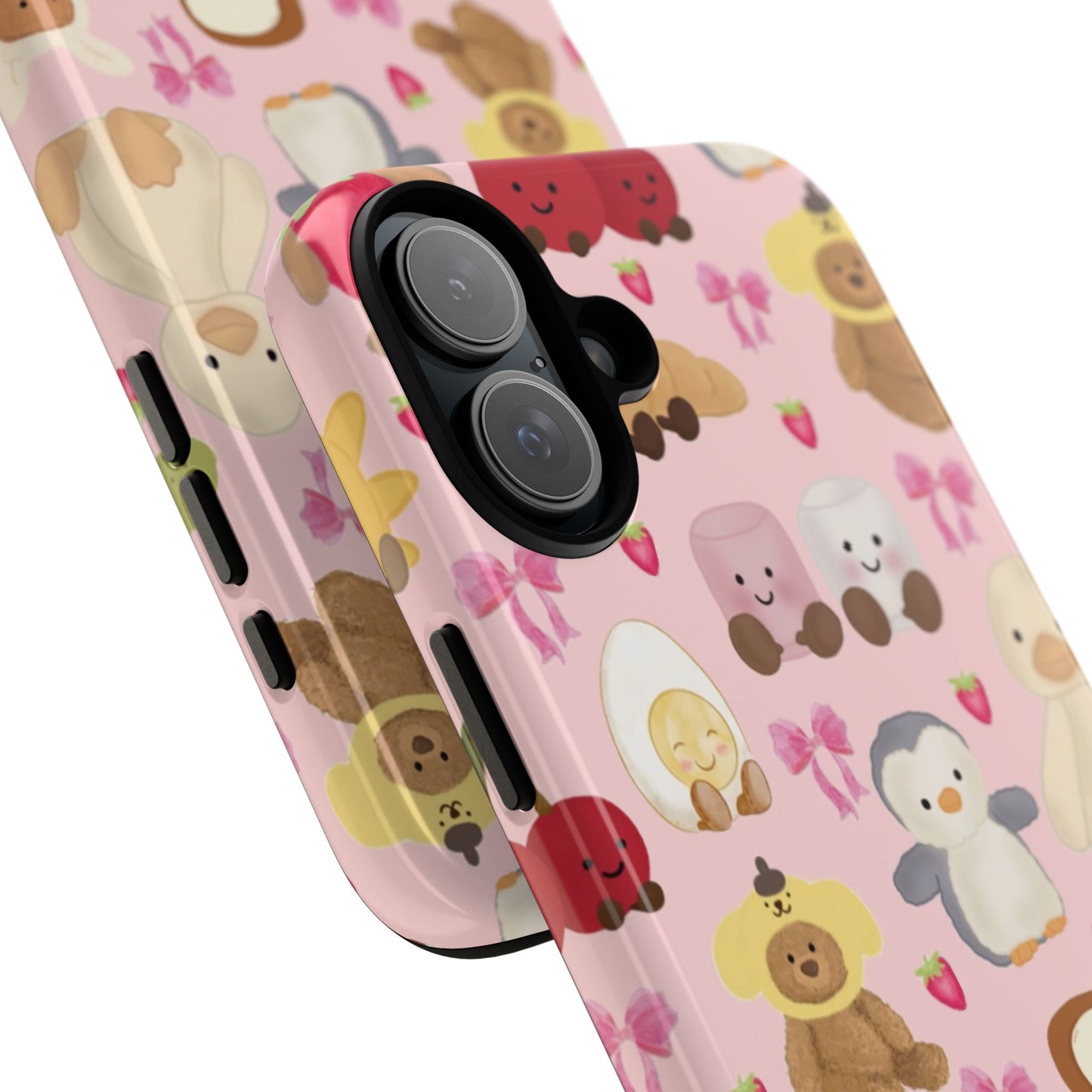 Pink Teddies iPhone Case