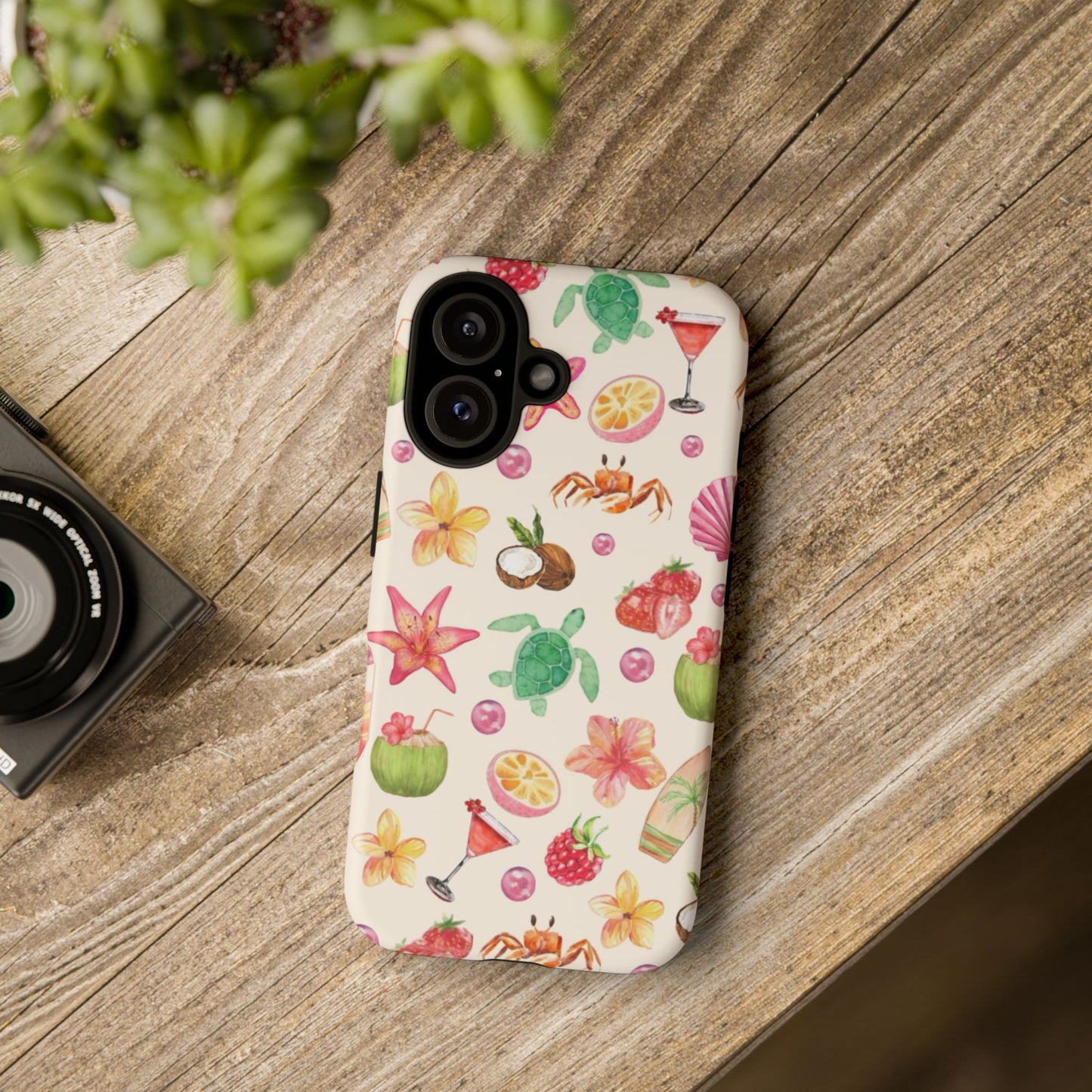 Sandy Beach iPhone Case