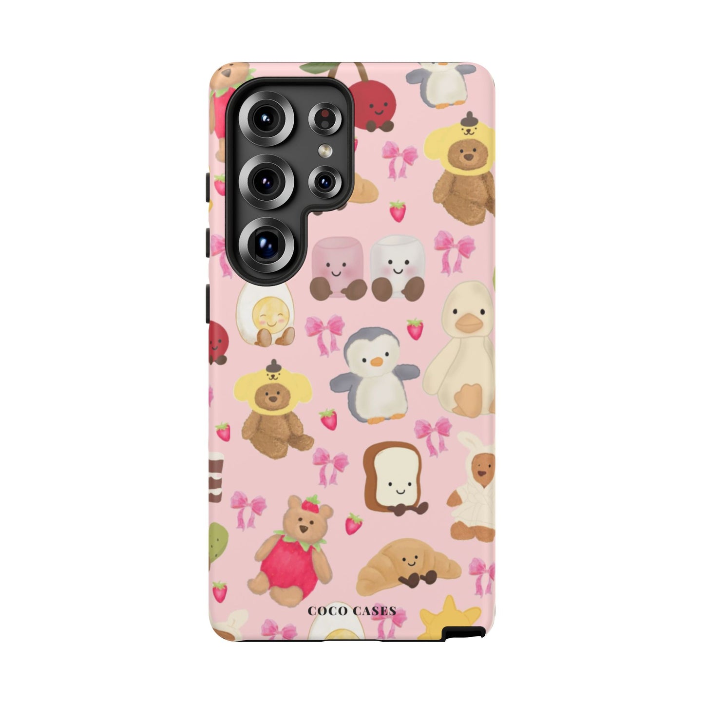 Pink Teddy Samsung Case