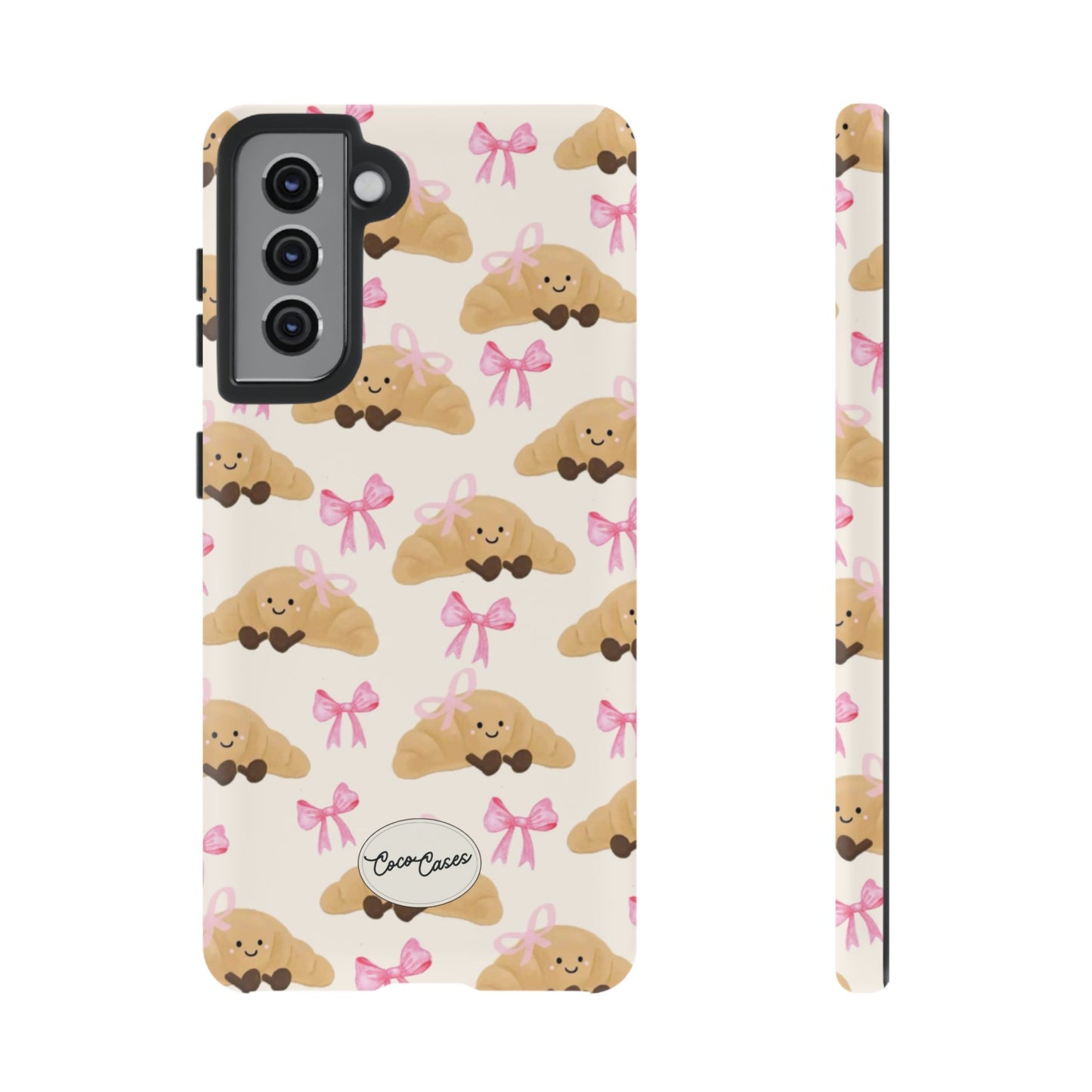 Croissant Chaos Samsung Case