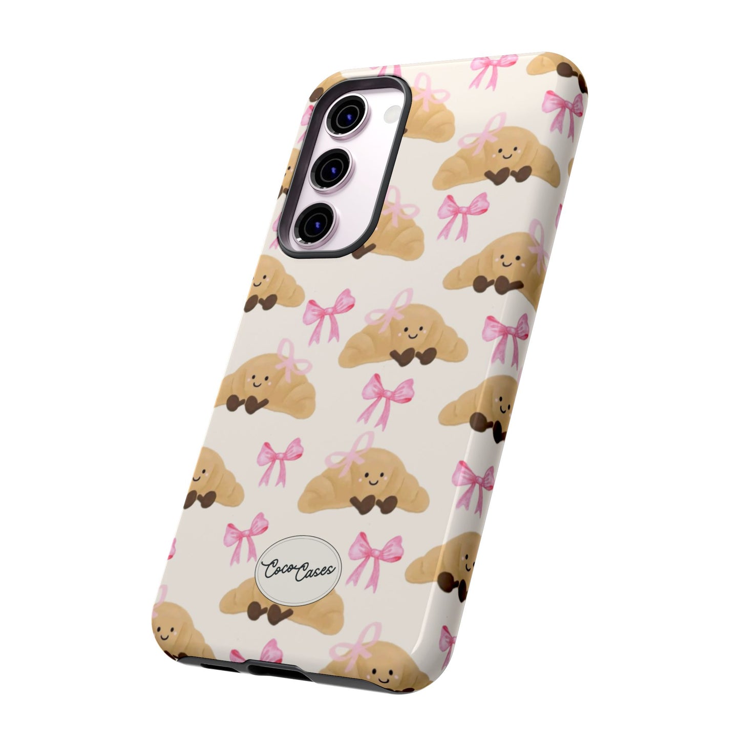 Croissant Chaos Samsung Case