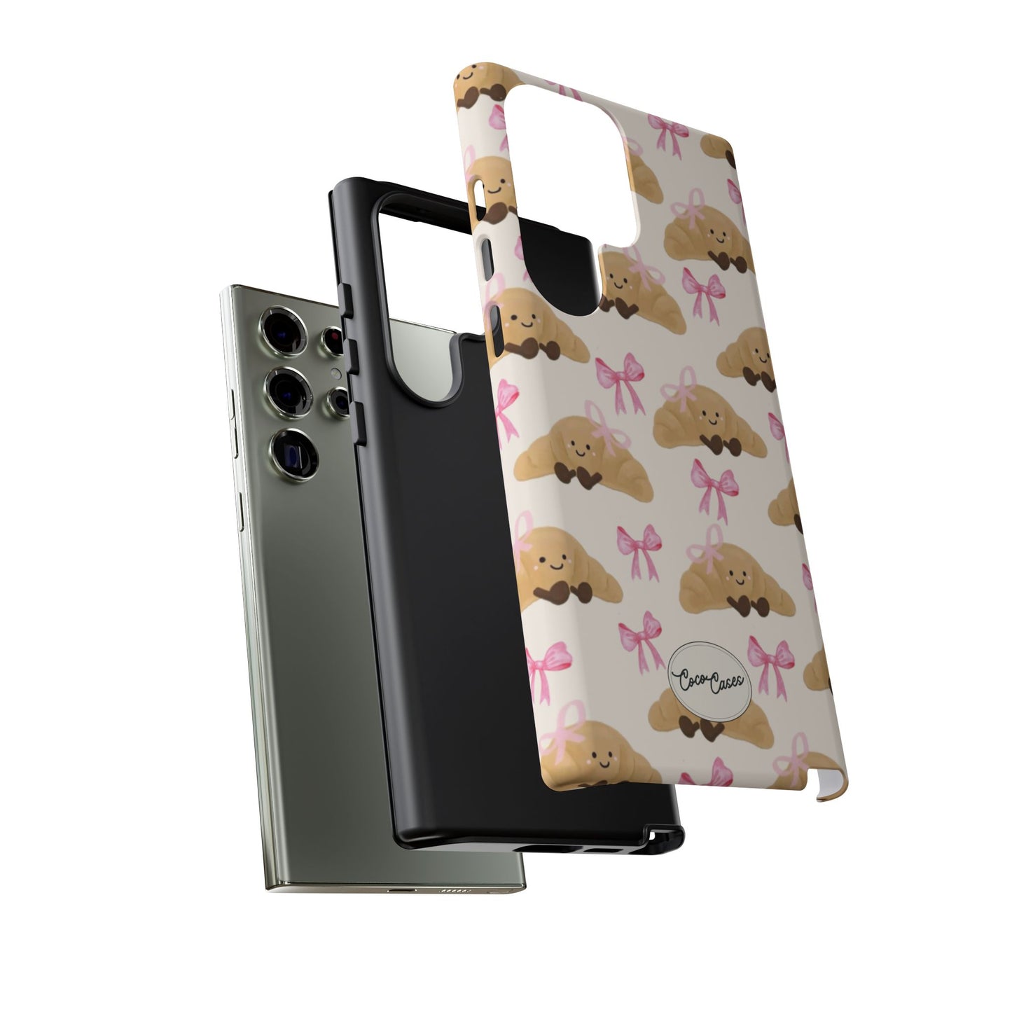 Croissant Chaos Samsung Case